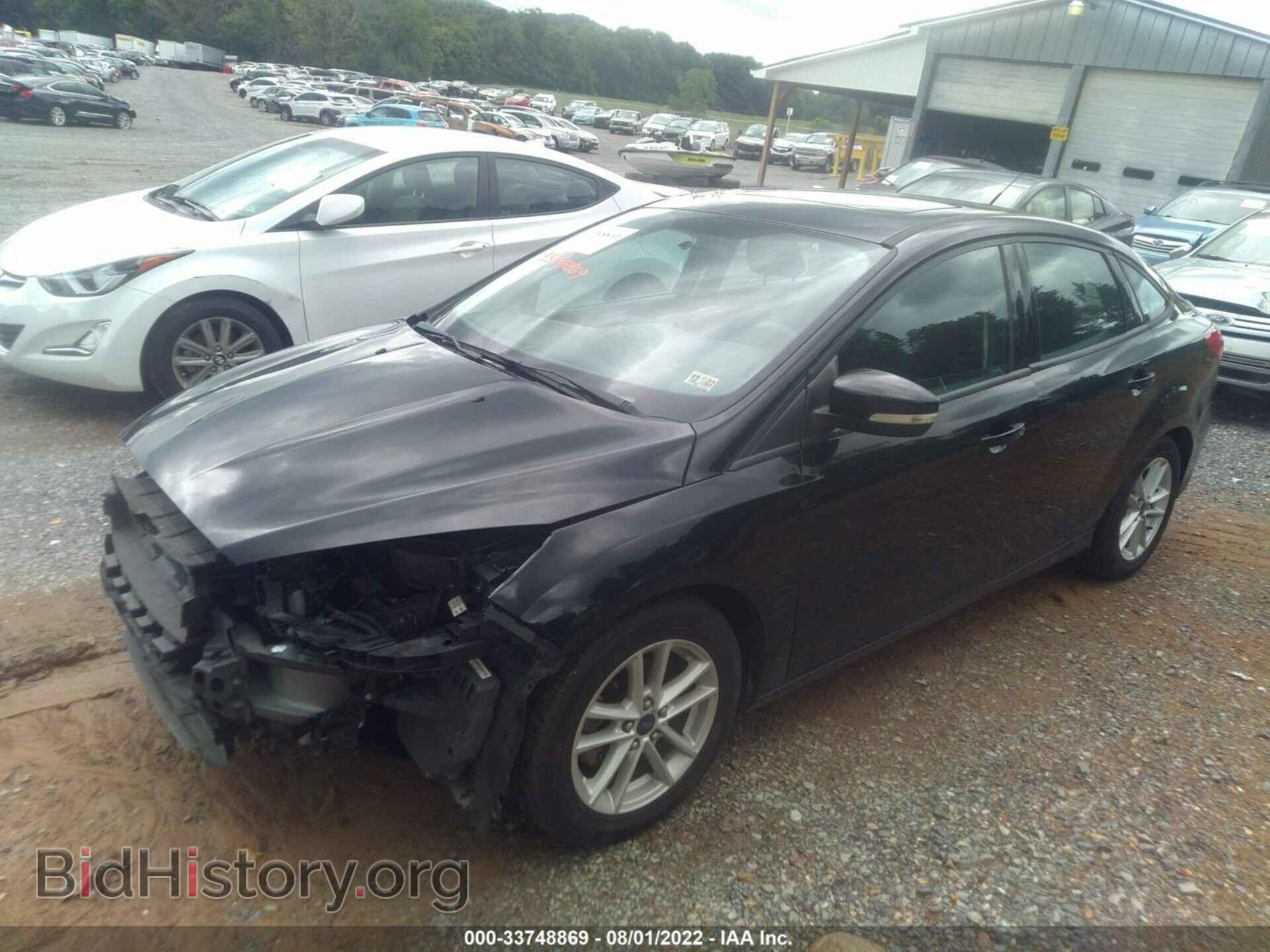 2016 FORD FOCUS - VIN: 1FADP3F22GL273446 - Фото 2