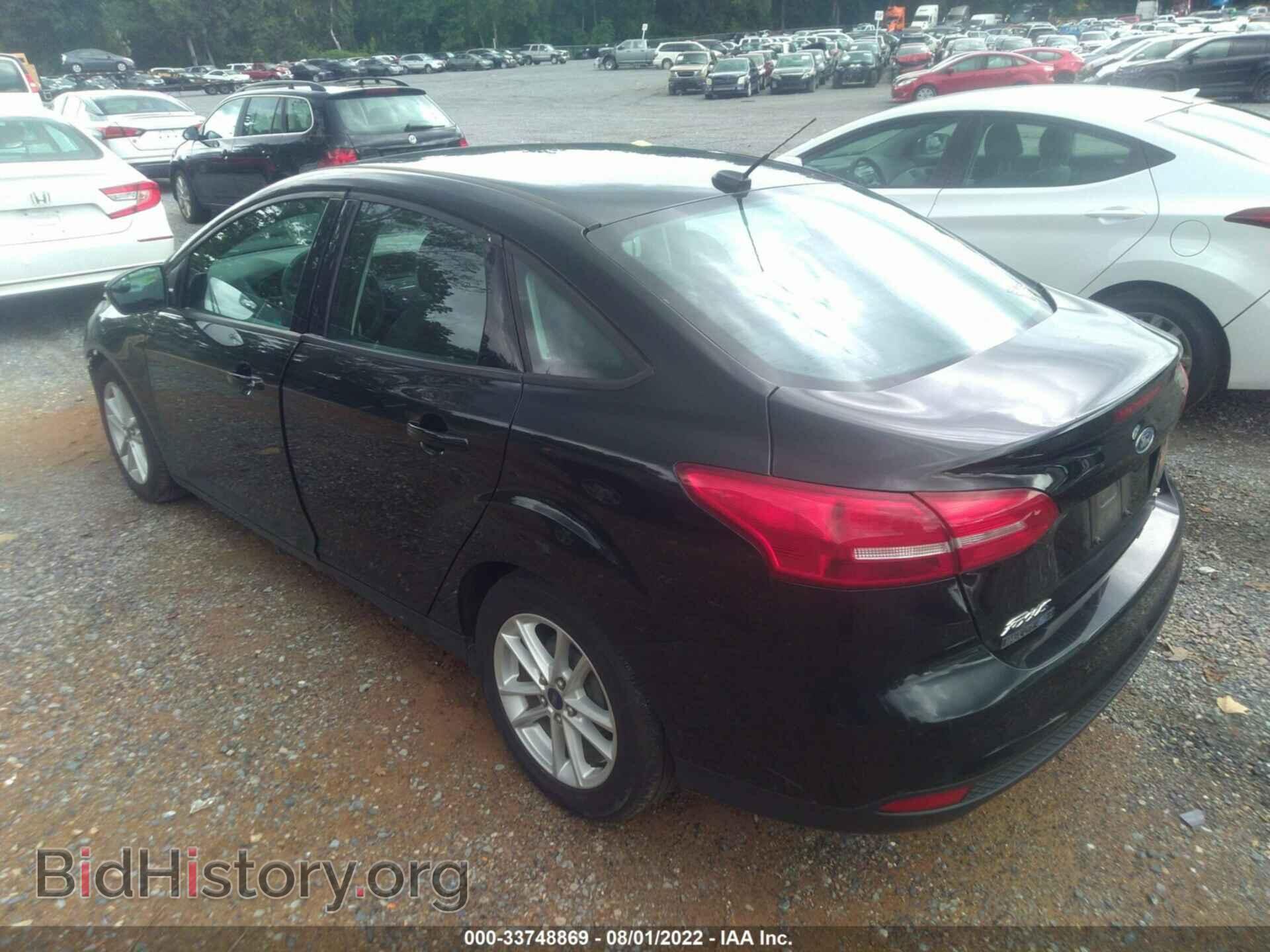 2016 FORD FOCUS - VIN: 1FADP3F22GL273446 - Фото 3
