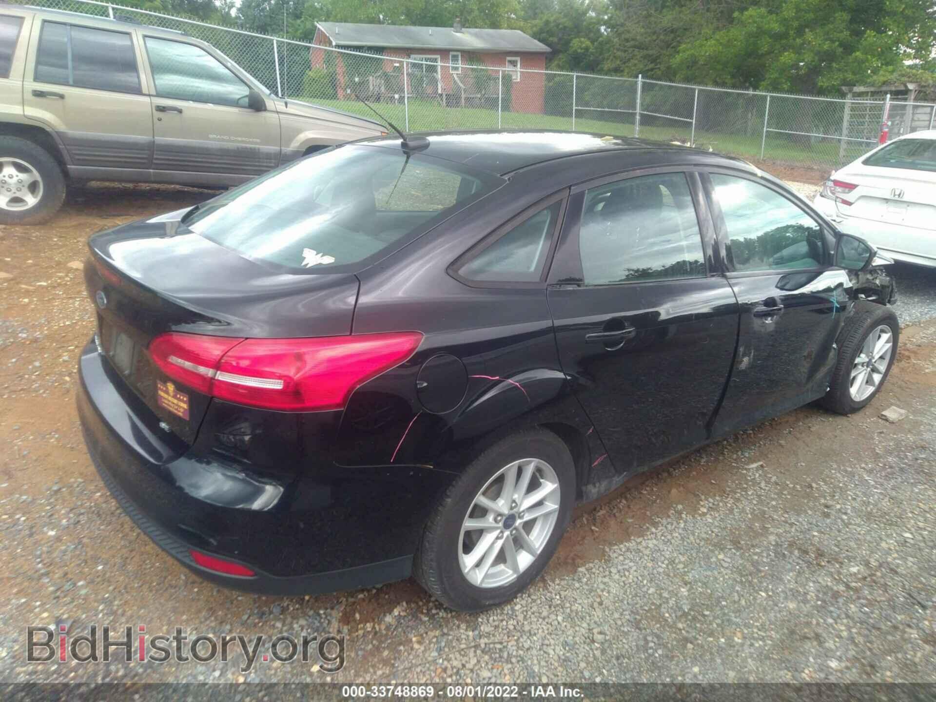 2016 FORD FOCUS - VIN: 1FADP3F22GL273446 - Фото 4