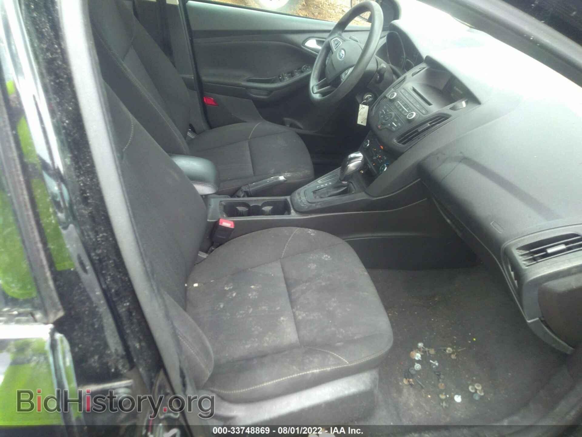 2016 FORD FOCUS - VIN: 1FADP3F22GL273446 - Фото 5