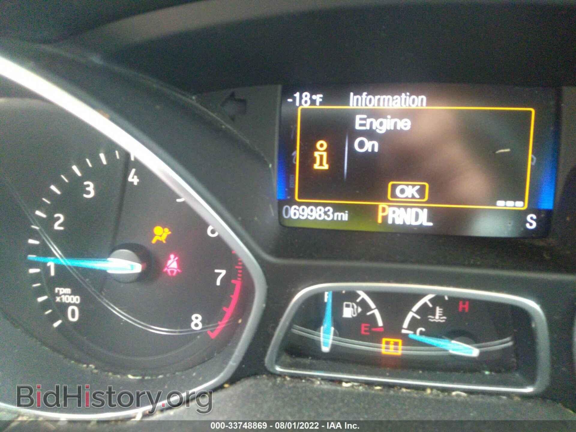 2016 FORD FOCUS - VIN: 1FADP3F22GL273446 - Фото 7