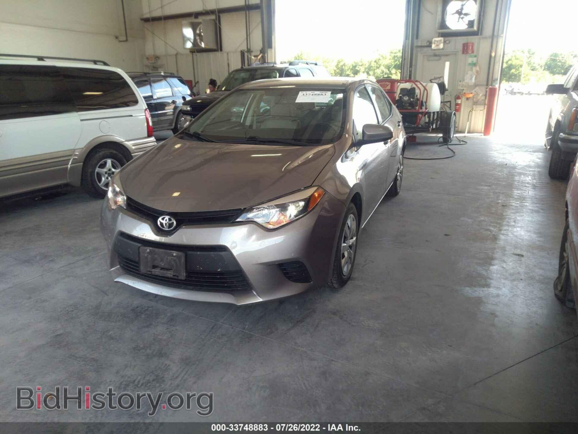 2014 TOYOTA COROLLA - VIN: 5YFBURHE1EP028467 - Photo 2