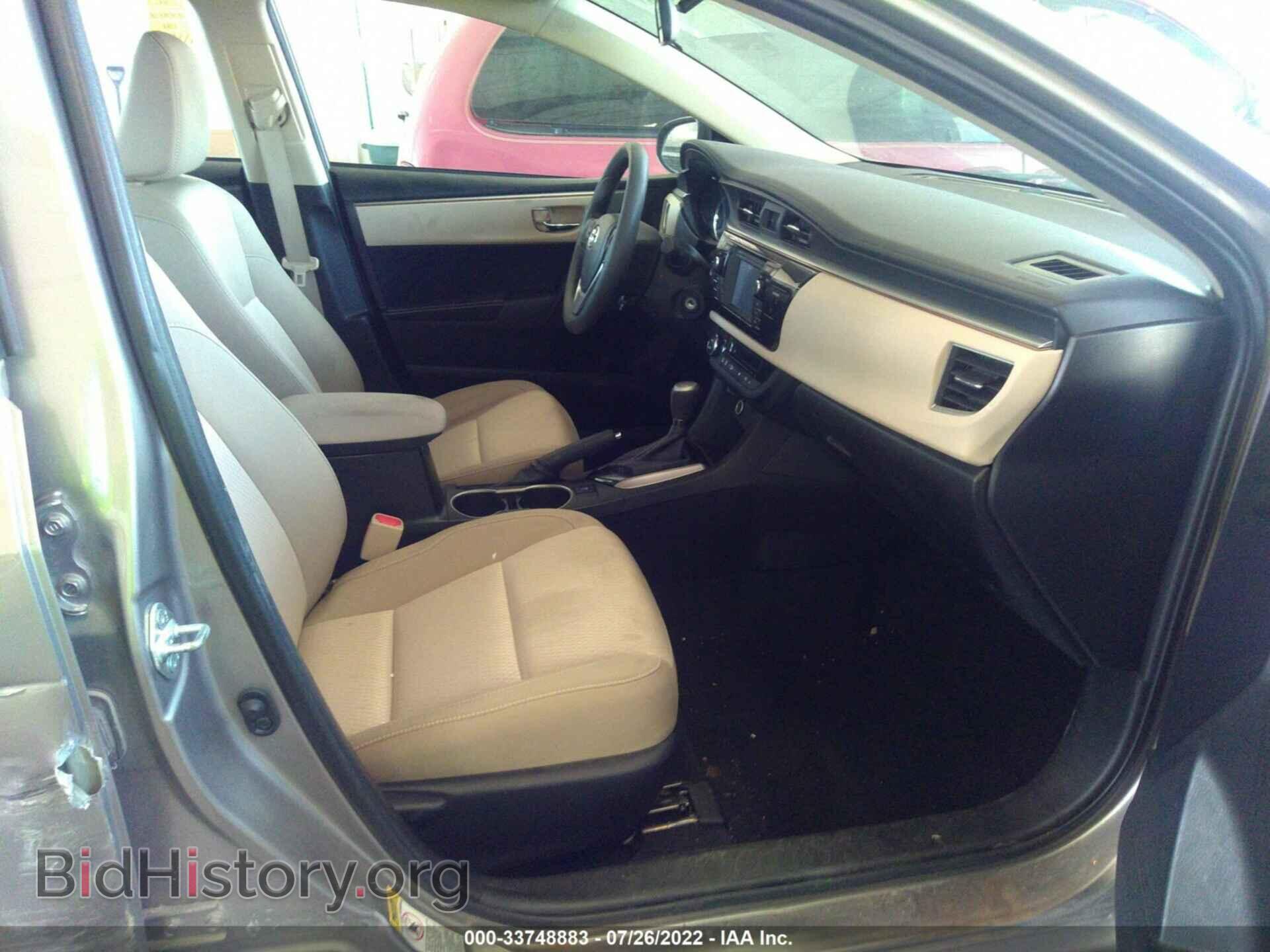 2014 TOYOTA COROLLA - VIN: 5YFBURHE1EP028467 - Photo 5