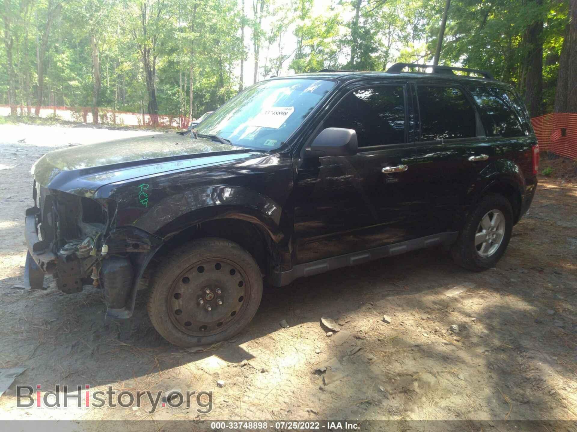 2012 FORD ESCAPE - VIN: 1FMCU0D73CKC35148 - Photo 2