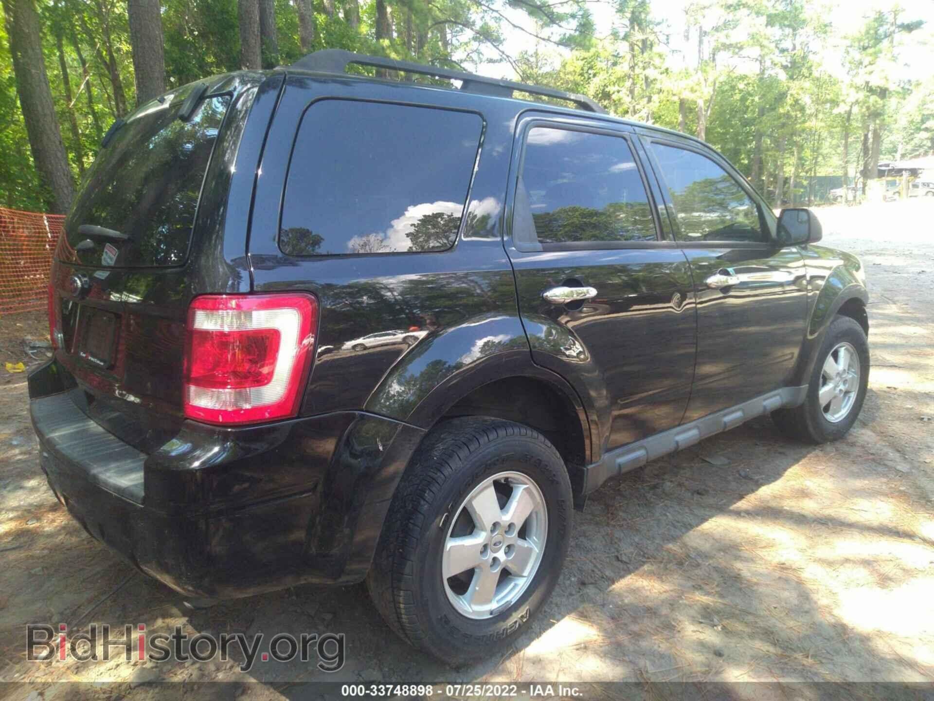 2012 FORD ESCAPE - VIN: 1FMCU0D73CKC35148 - Photo 4
