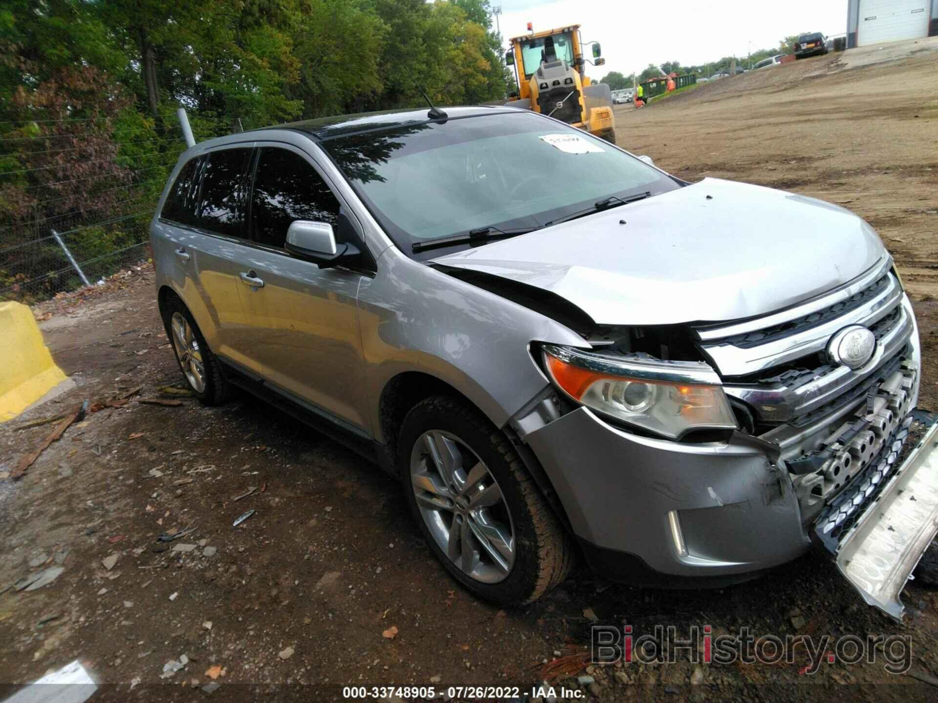 Фотография 2FMDK3K97CBA10001 - FORD EDGE 2012