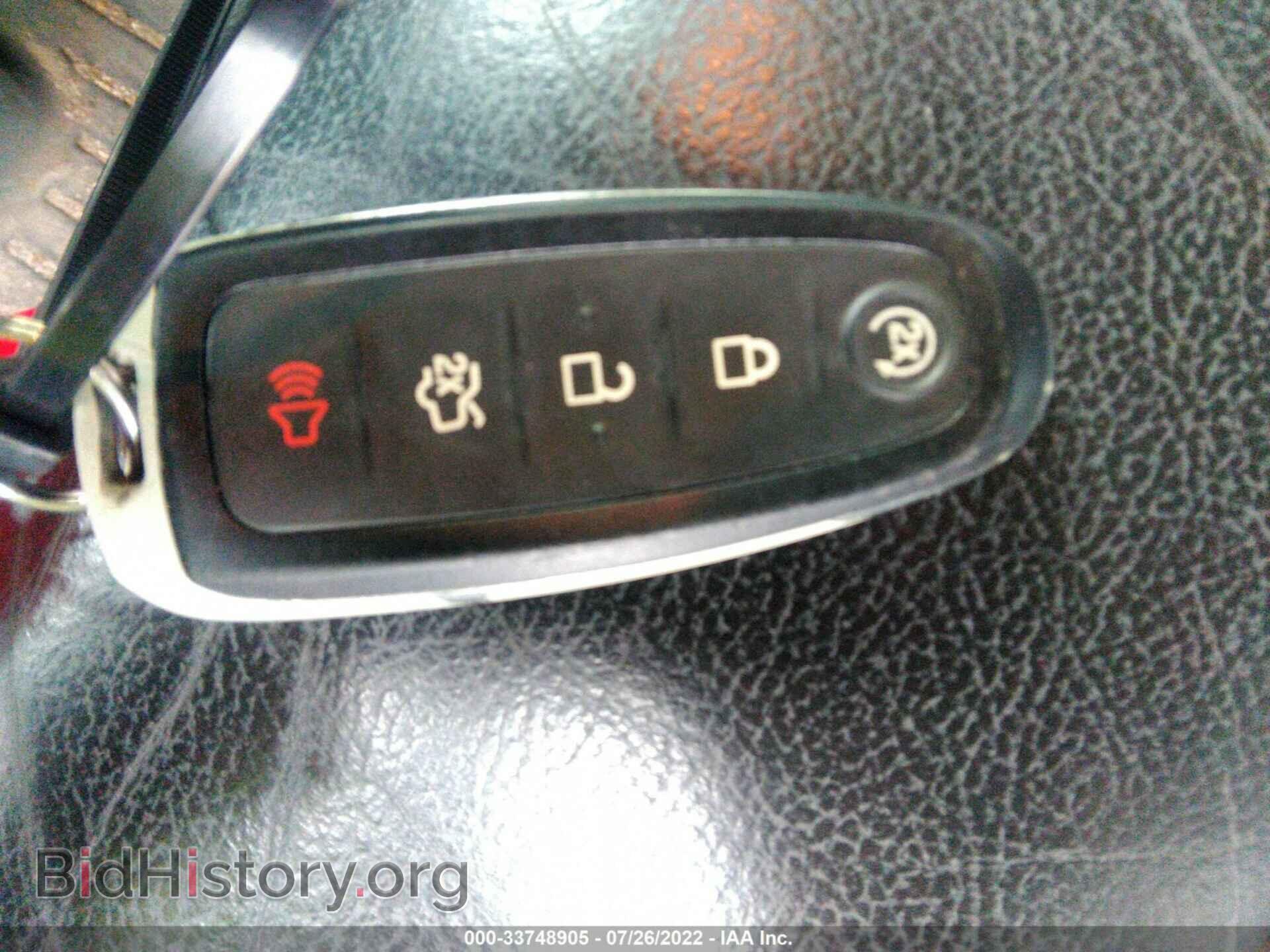 2012 FORD EDGE - VIN: 2FMDK3K97CBA10001 - Фото 11