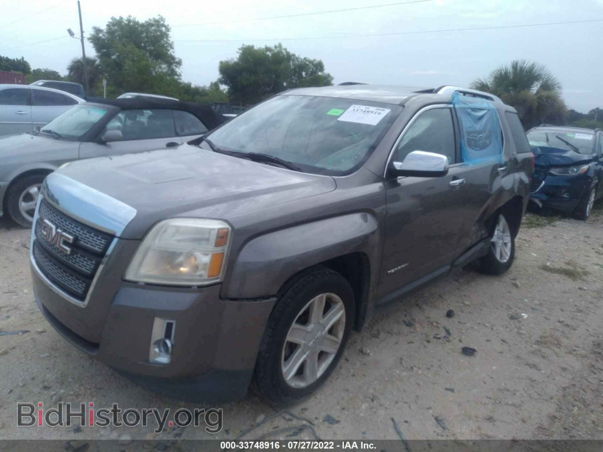 2010 GMC TERRAIN - VIN: 2CTFLHEY7A6358059 - Photo 2
