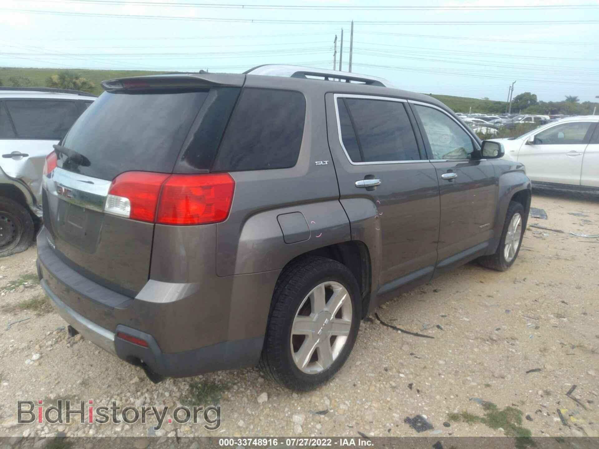 2010 GMC TERRAIN - VIN: 2CTFLHEY7A6358059 - Photo 4