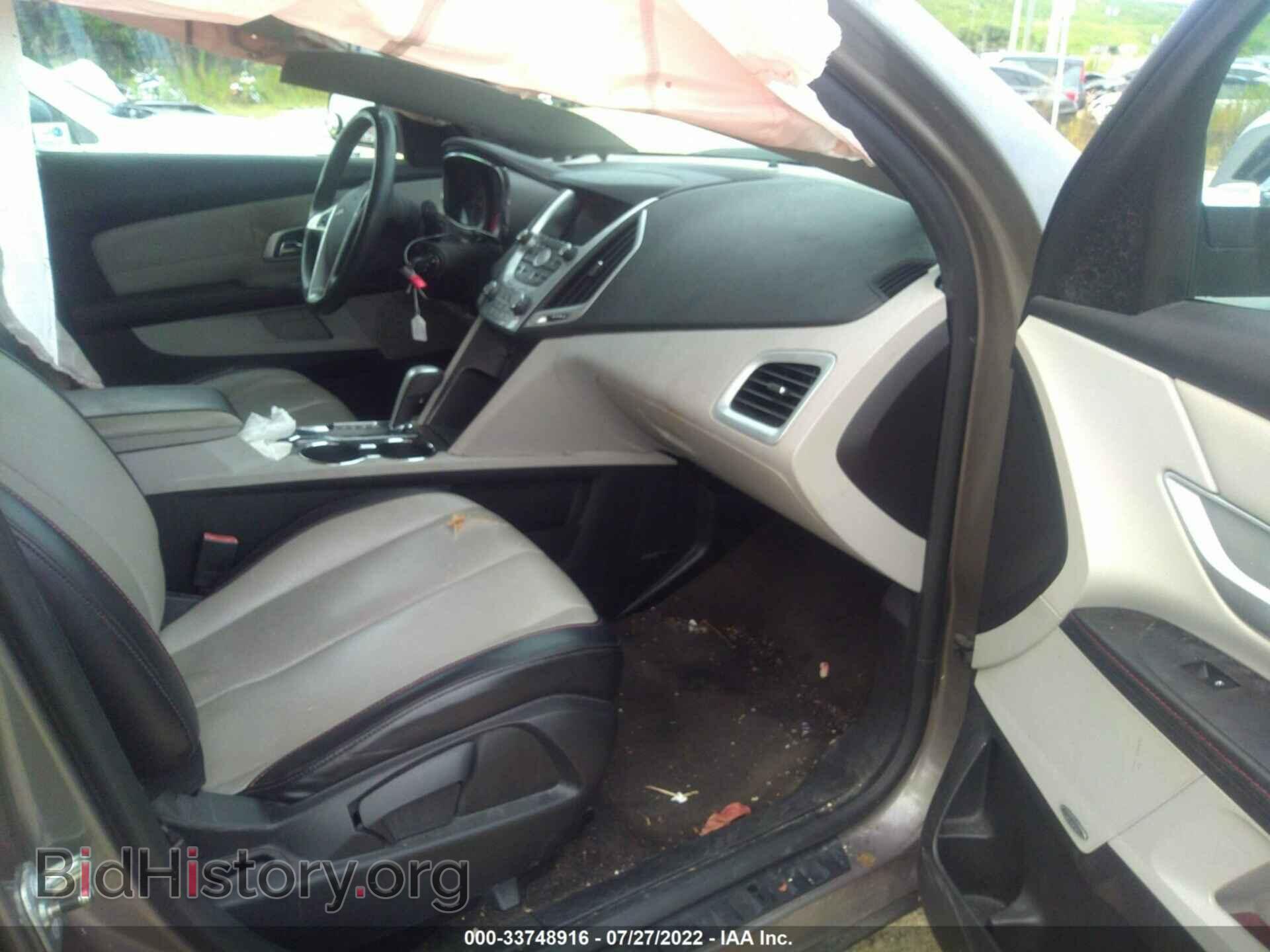 2010 GMC TERRAIN - VIN: 2CTFLHEY7A6358059 - Photo 5
