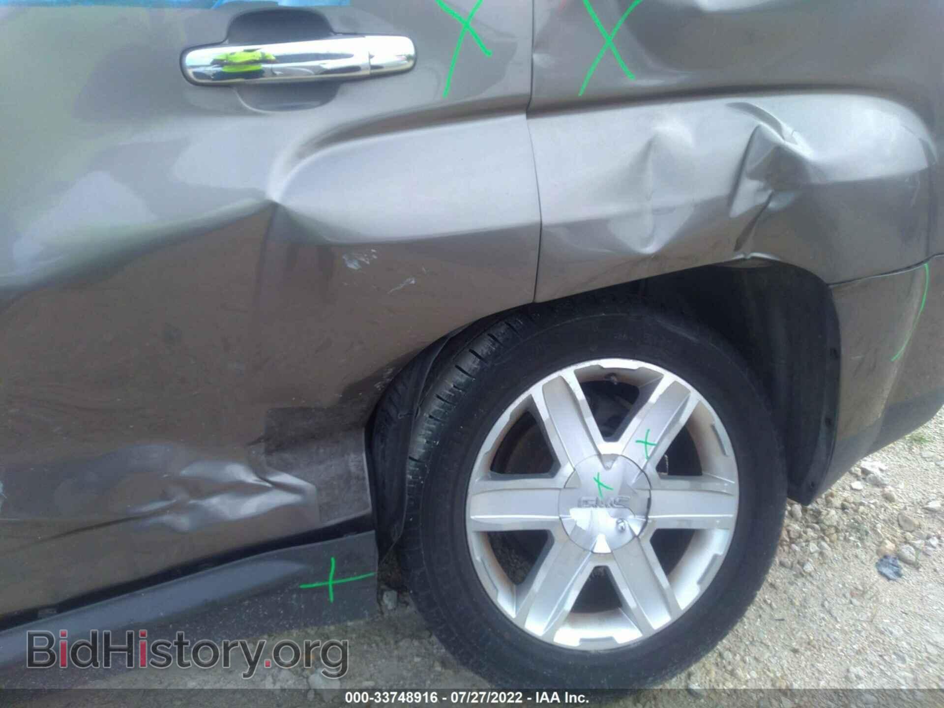 2010 GMC TERRAIN - VIN: 2CTFLHEY7A6358059 - Photo 6
