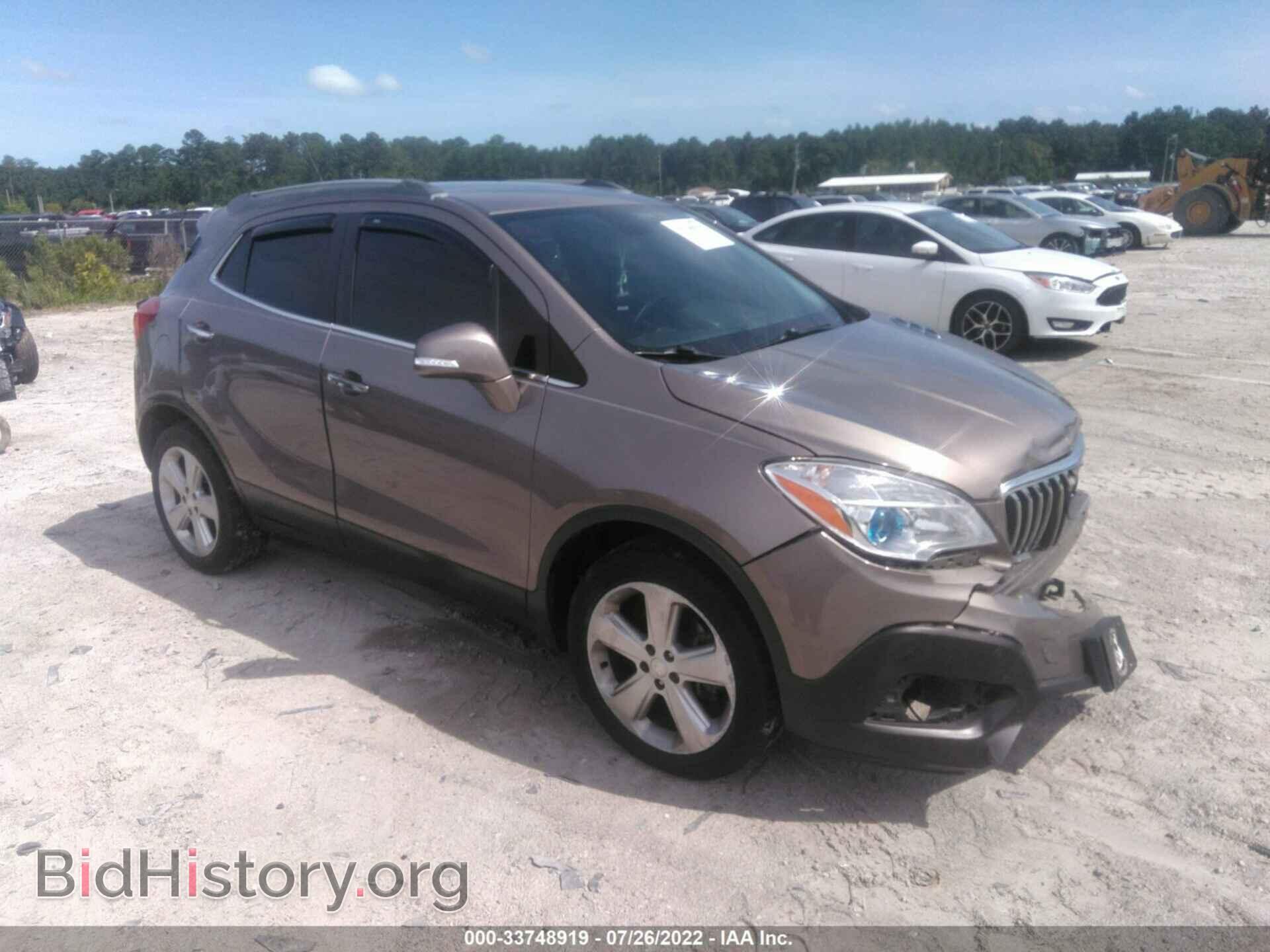 Photo KL4CJASB0FB190873 - BUICK ENCORE 2015