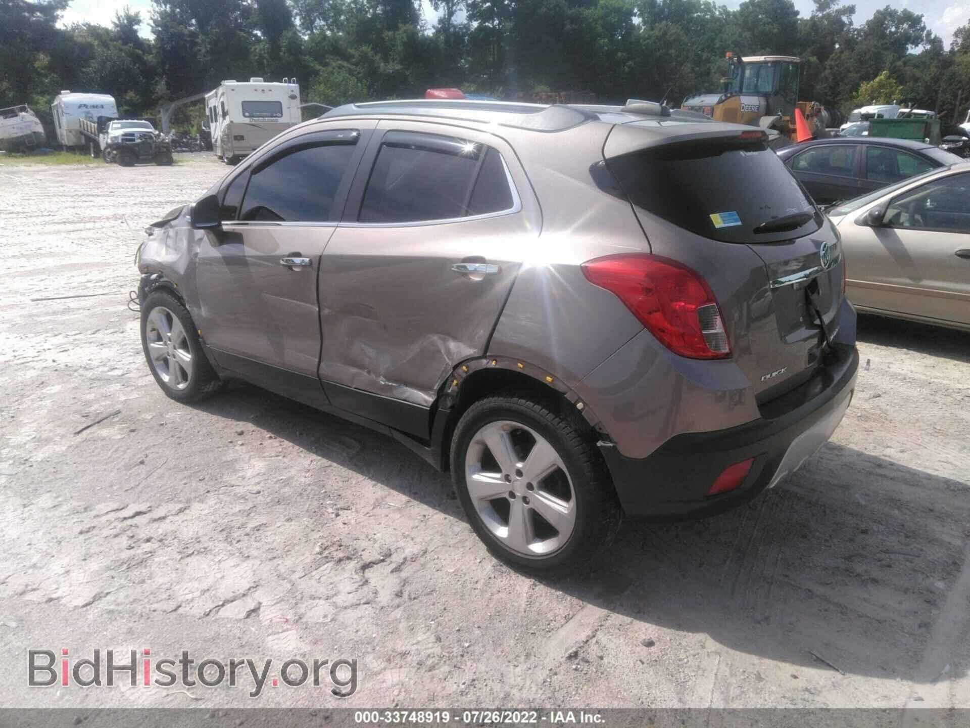 2015 BUICK ENCORE - VIN: KL4CJASB0FB190873 - Фото 3