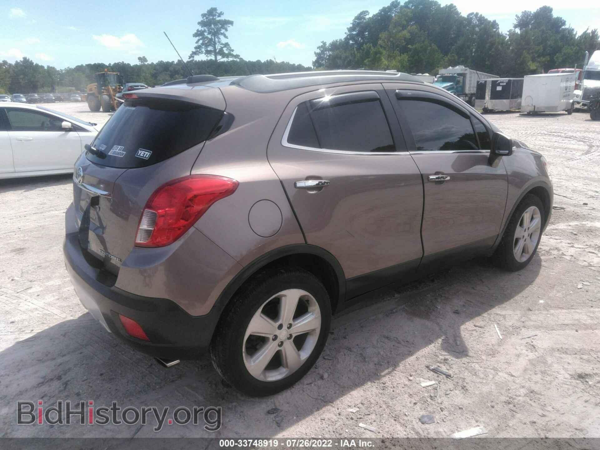 2015 BUICK ENCORE - VIN: KL4CJASB0FB190873 - Фото 4