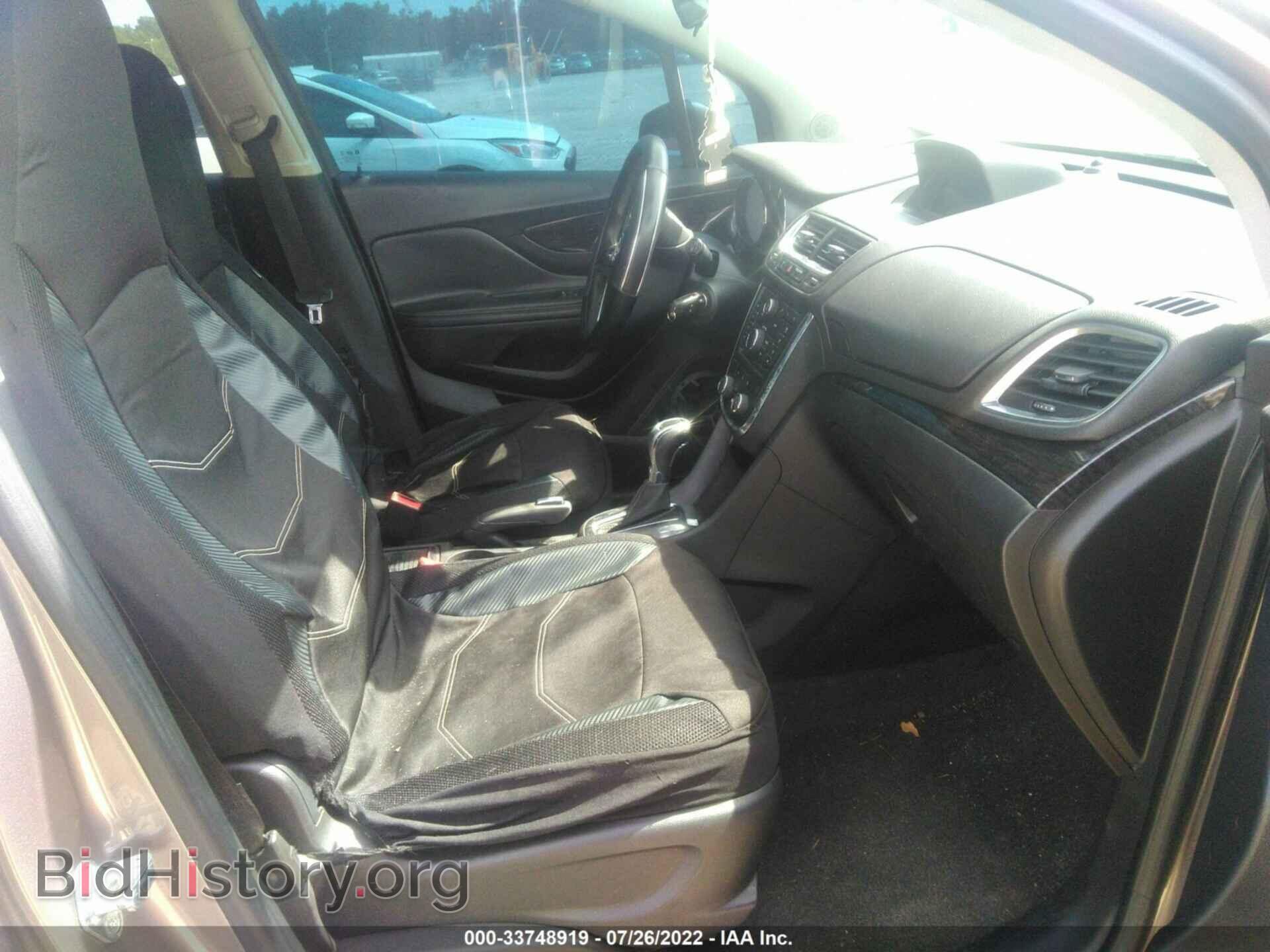 2015 BUICK ENCORE - VIN: KL4CJASB0FB190873 - Фото 5