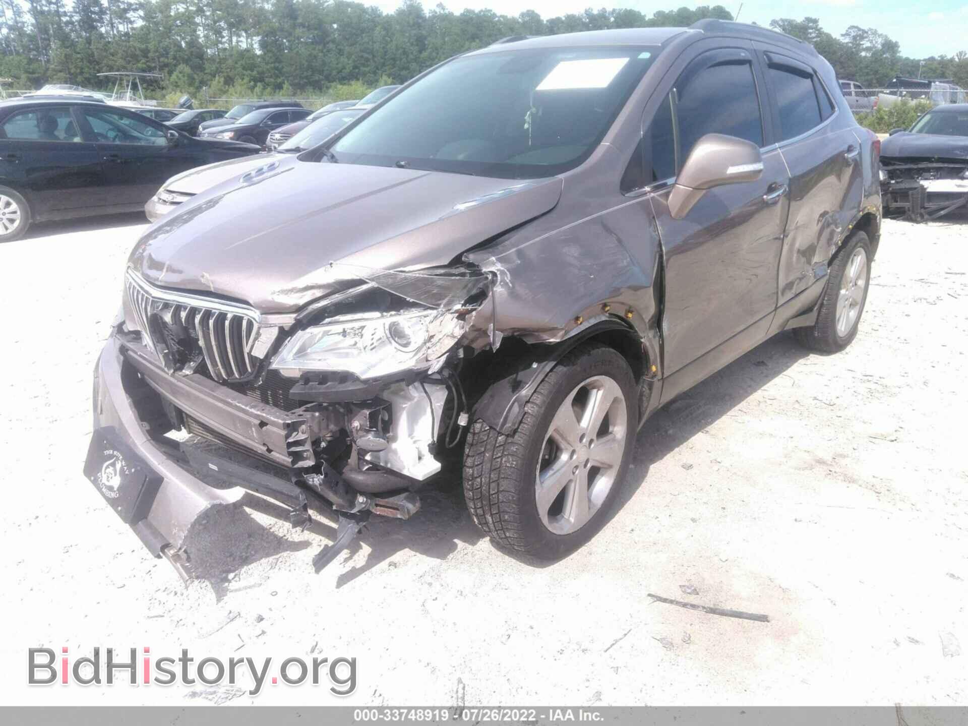 2015 BUICK ENCORE - VIN: KL4CJASB0FB190873 - Фото 6