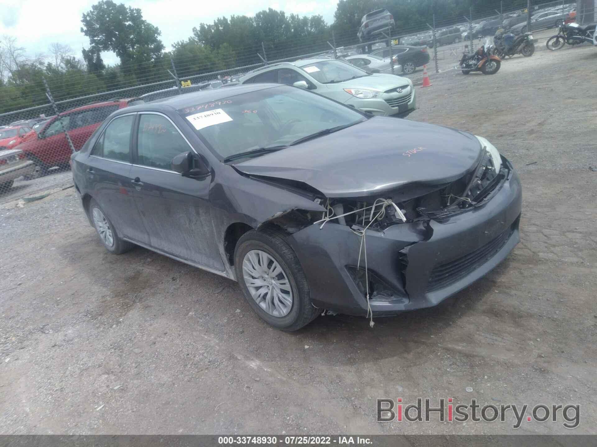 Photo 4T4BF1FK7DR333656 - TOYOTA CAMRY 2013
