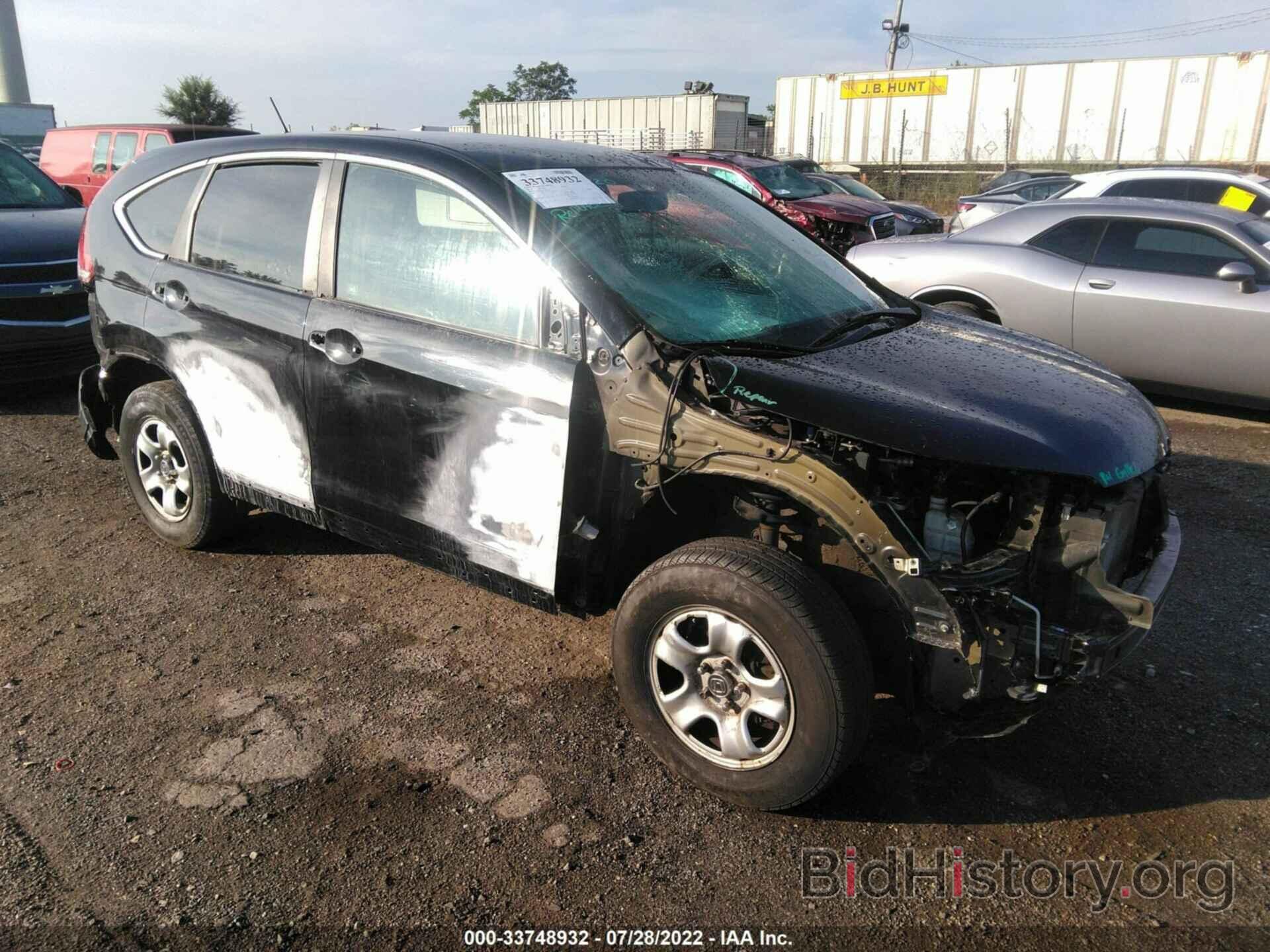 Photo 2HKRM4H31CH609655 - HONDA CR-V 2012