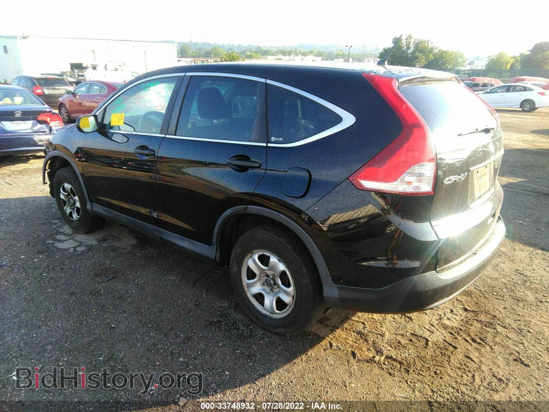 2012 HONDA CR-V - VIN: 2HKRM4H31CH609655 - Фото 3
