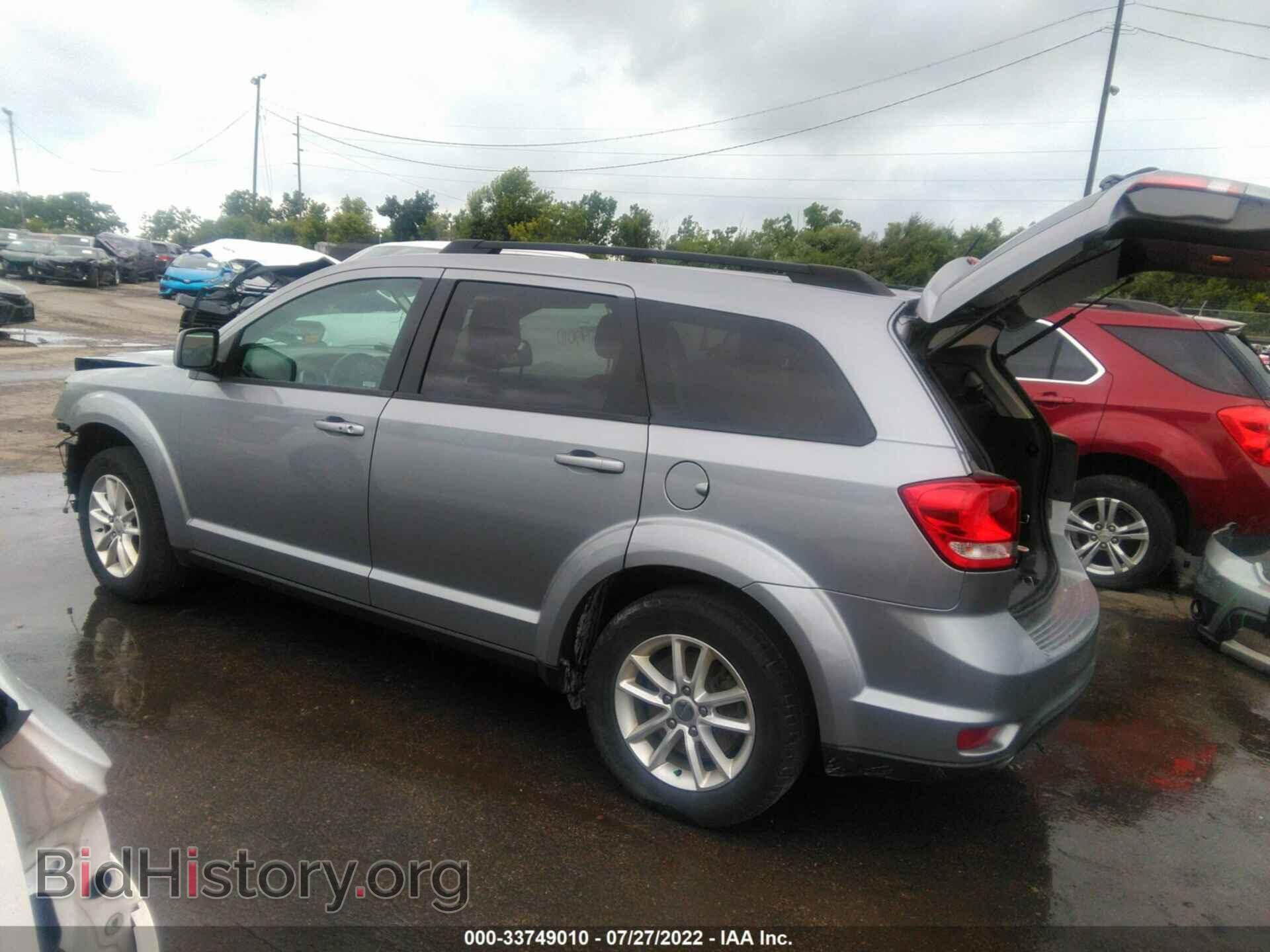 2015 DODGE JOURNEY - VIN: 3C4PDCBG1FT743664 - Фото 3