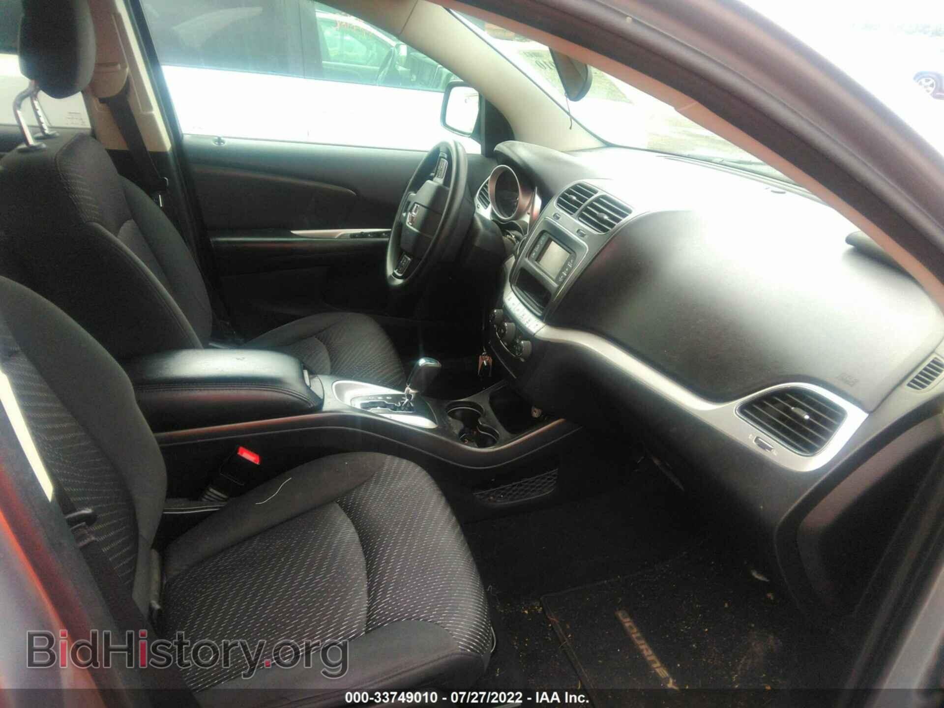 2015 DODGE JOURNEY - VIN: 3C4PDCBG1FT743664 - Фото 5