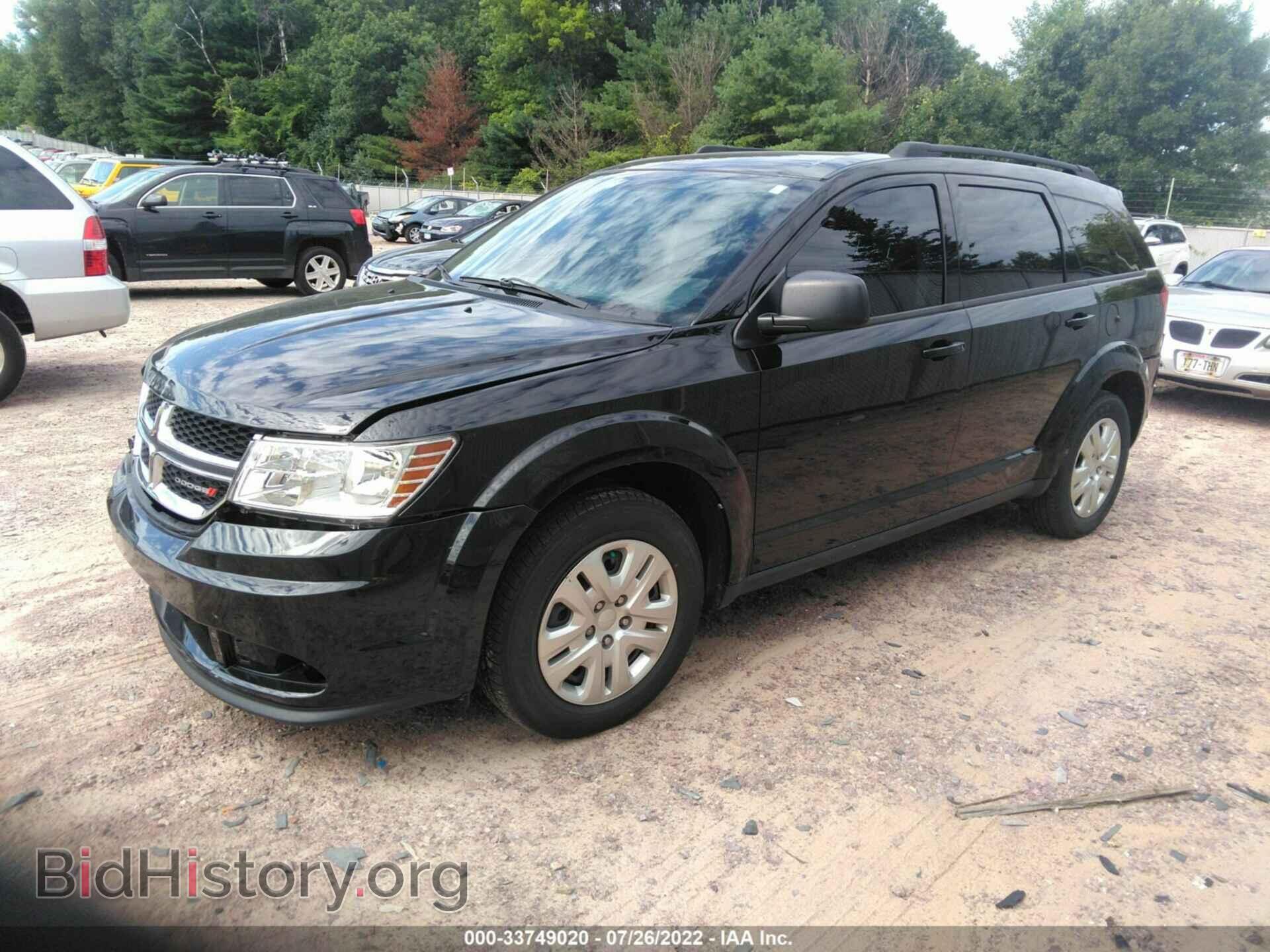 2017 DODGE JOURNEY - VIN: 3C4PDCAB5HT707260 - Фото 2