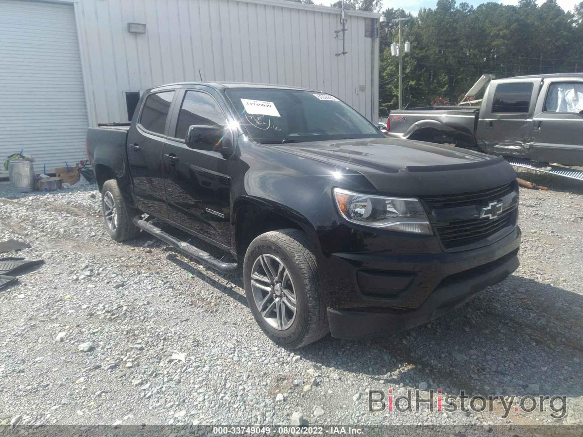 Фотография 1GCGSBEN6K1206610 - CHEVROLET COLORADO 2019