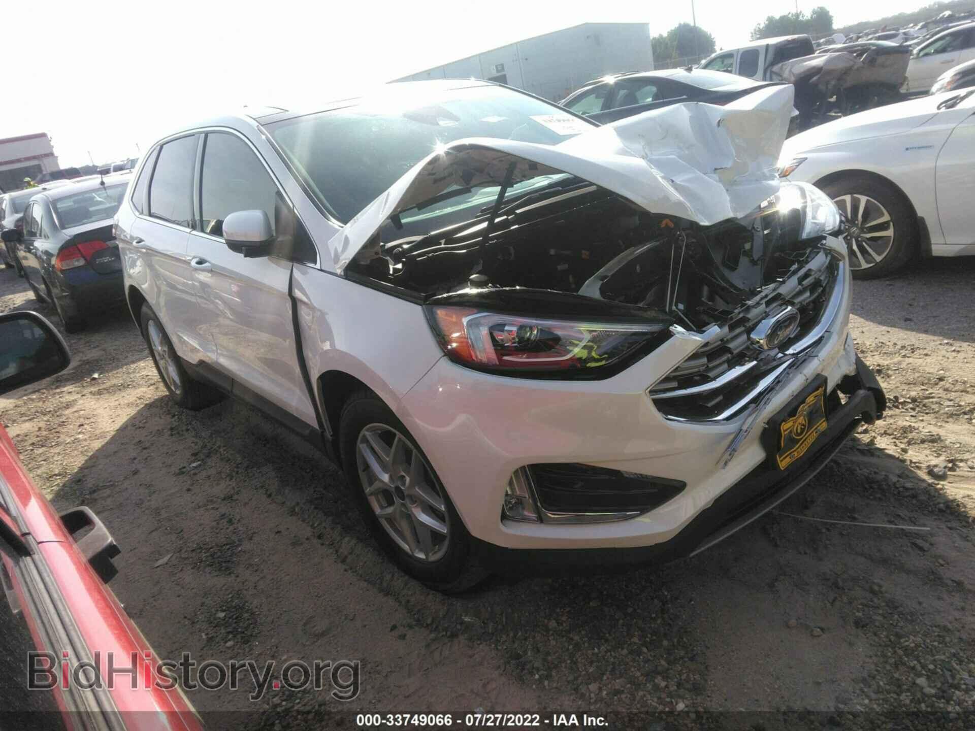 Фотография 2FMPK4J93NBA23478 - FORD EDGE 2022