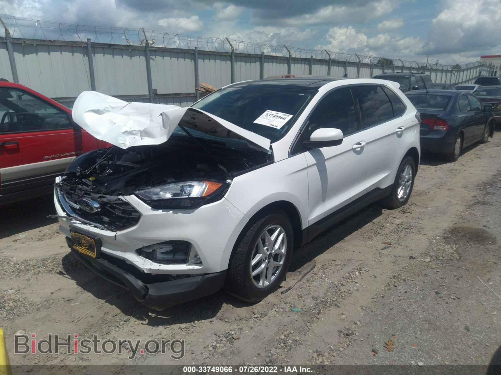 2022 FORD EDGE - VIN: 2FMPK4J93NBA23478 - Фото 2