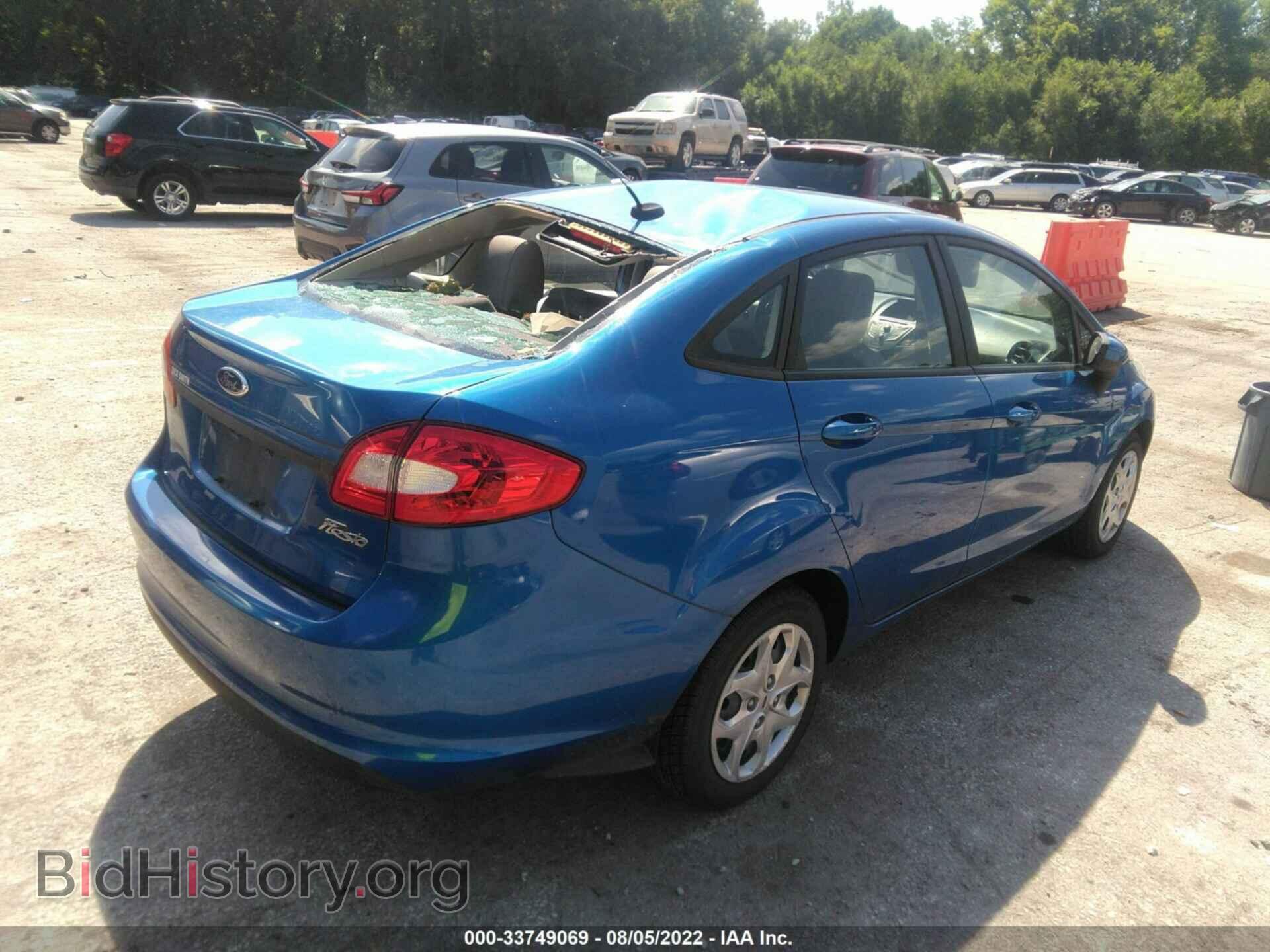 2011 FORD FIESTA - VIN: 3FADP4AJ7BM207261 - Фото 4