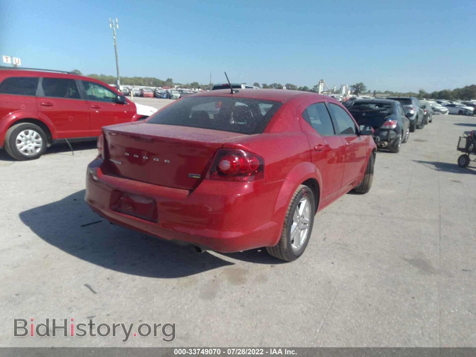 2013 DODGE AVENGER - VIN: 1C3CDZCG2DN666840 - Photo 4