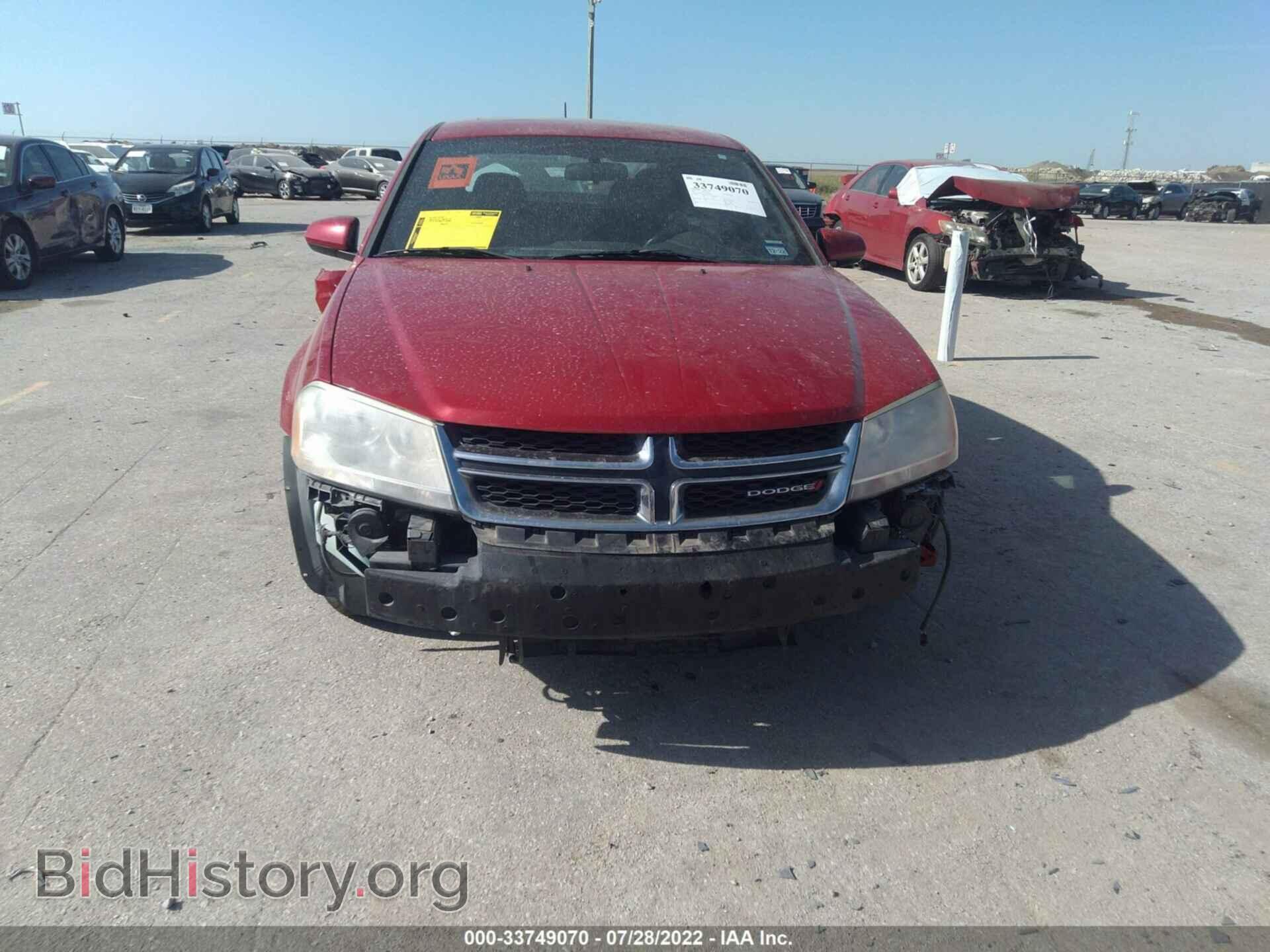 2013 DODGE AVENGER - VIN: 1C3CDZCG2DN666840 - Photo 6