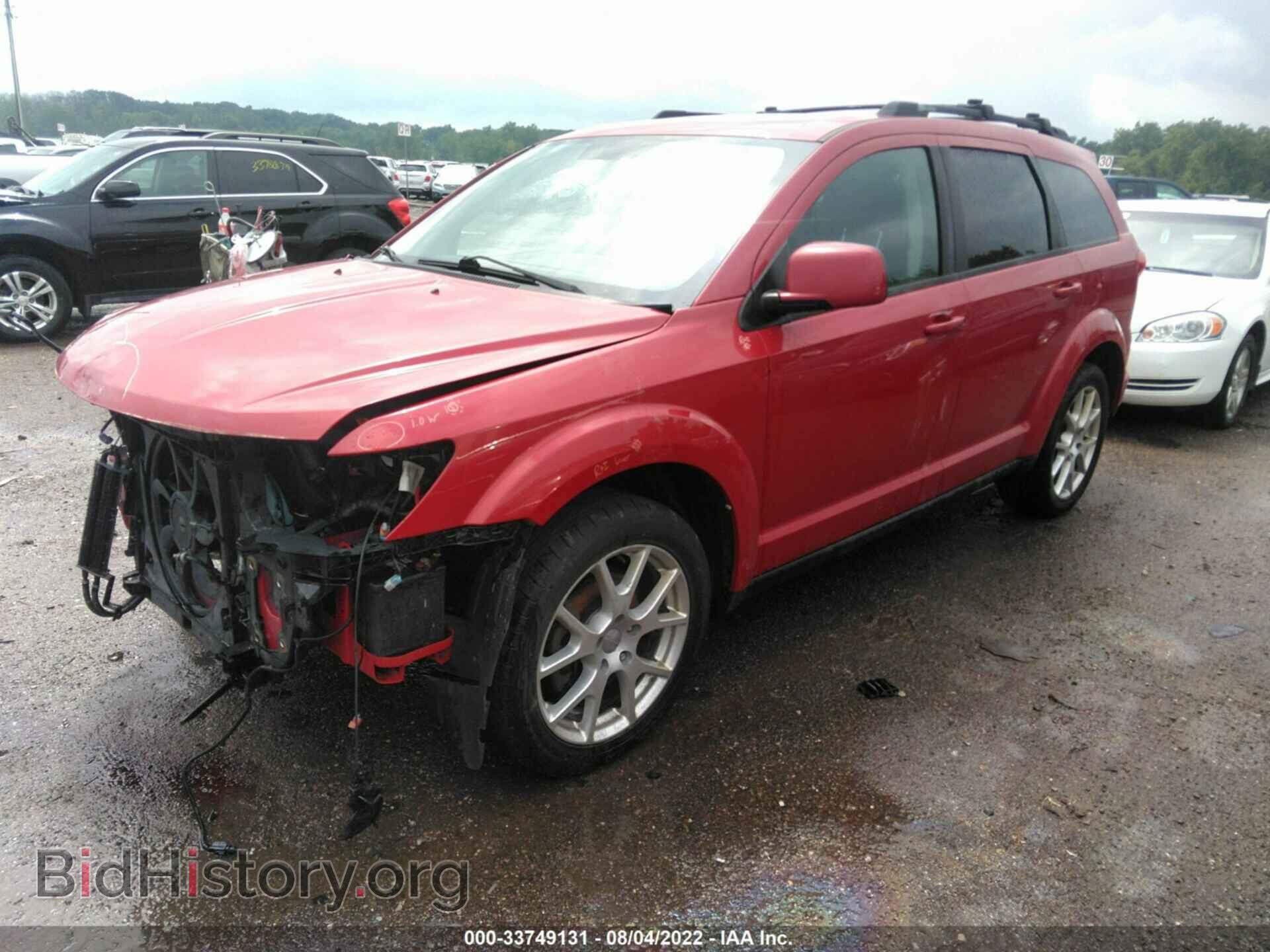 2014 DODGE JOURNEY - VIN: 3C4PDCCG6ET204728 - Фото 2