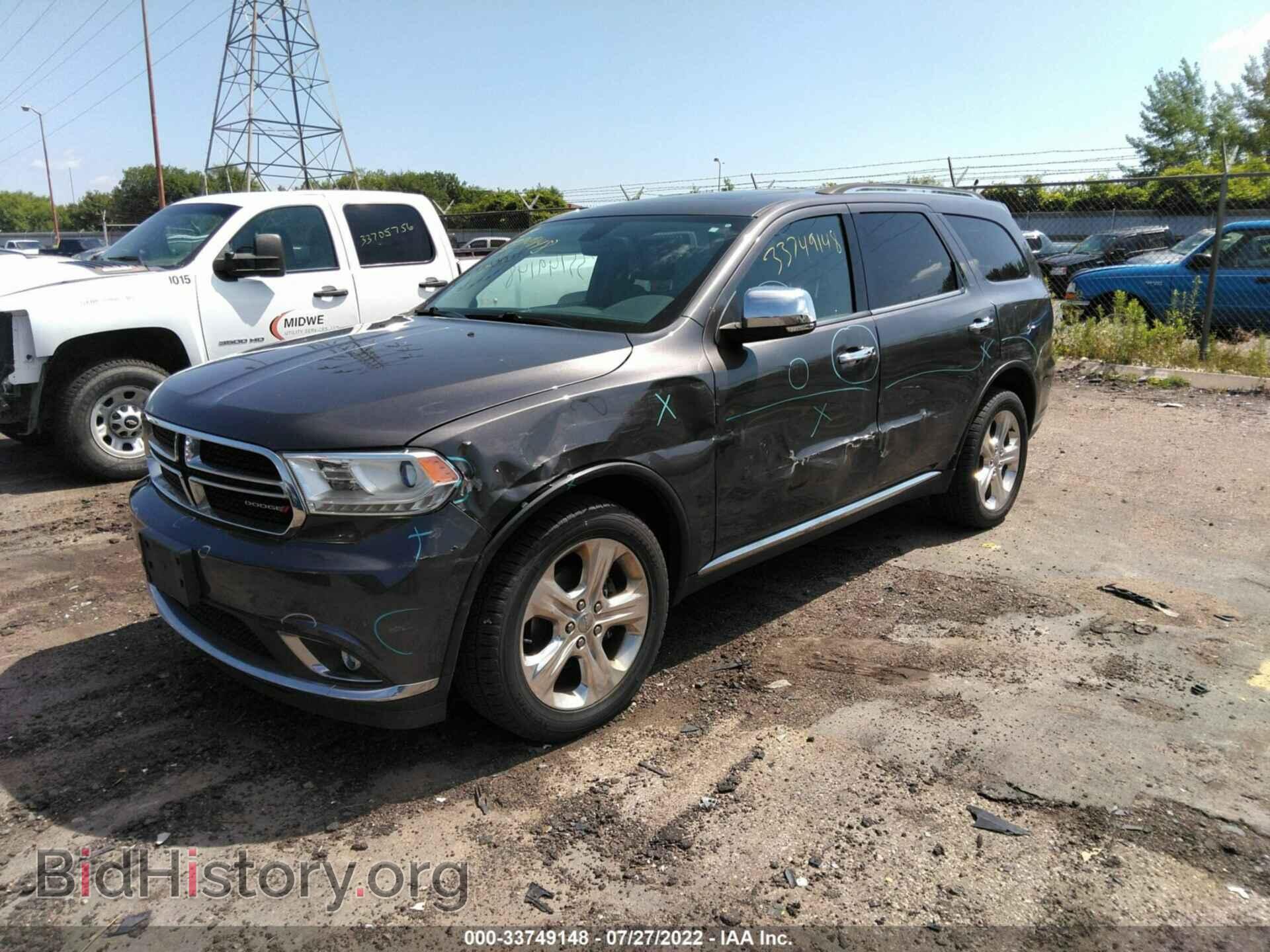 2015 DODGE DURANGO - VIN: 1C4RDJDG7FC870277 - Photo 2