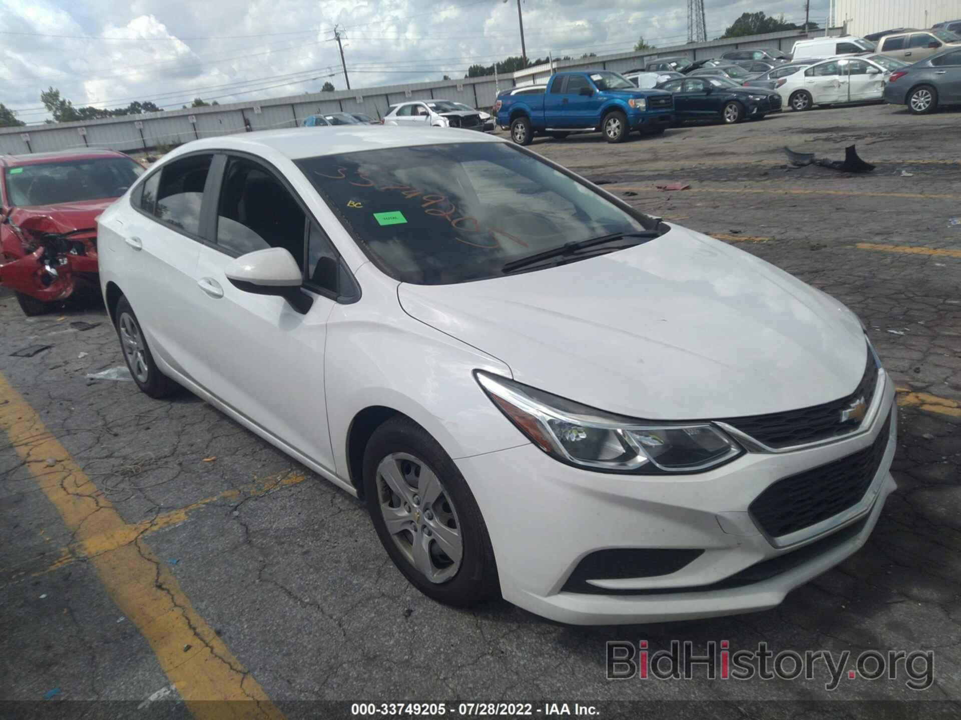 Photo 1G1BC5SM1H7211846 - CHEVROLET CRUZE 2017