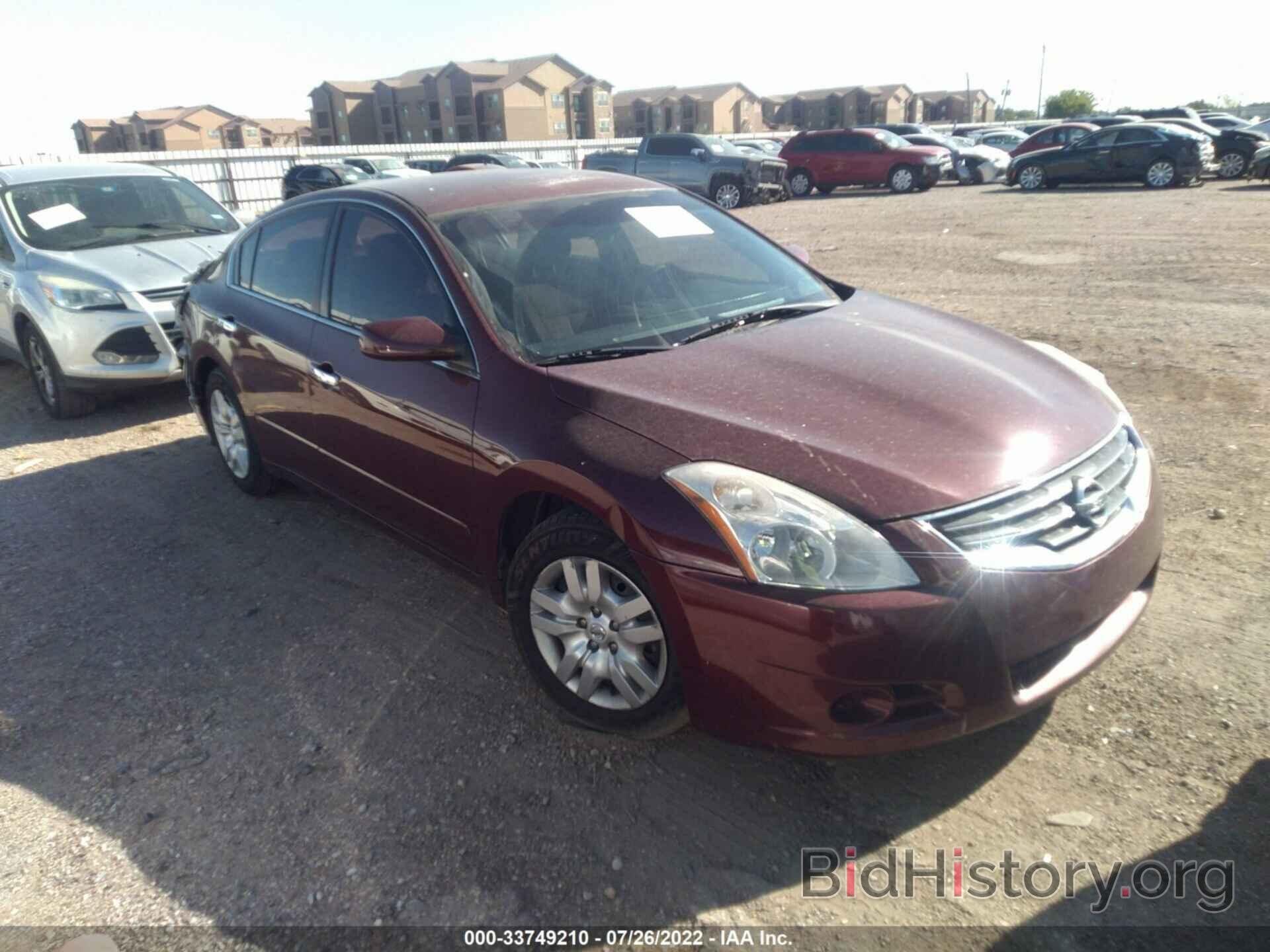 Photo 1N4AL2AP5CC176652 - NISSAN ALTIMA 2012