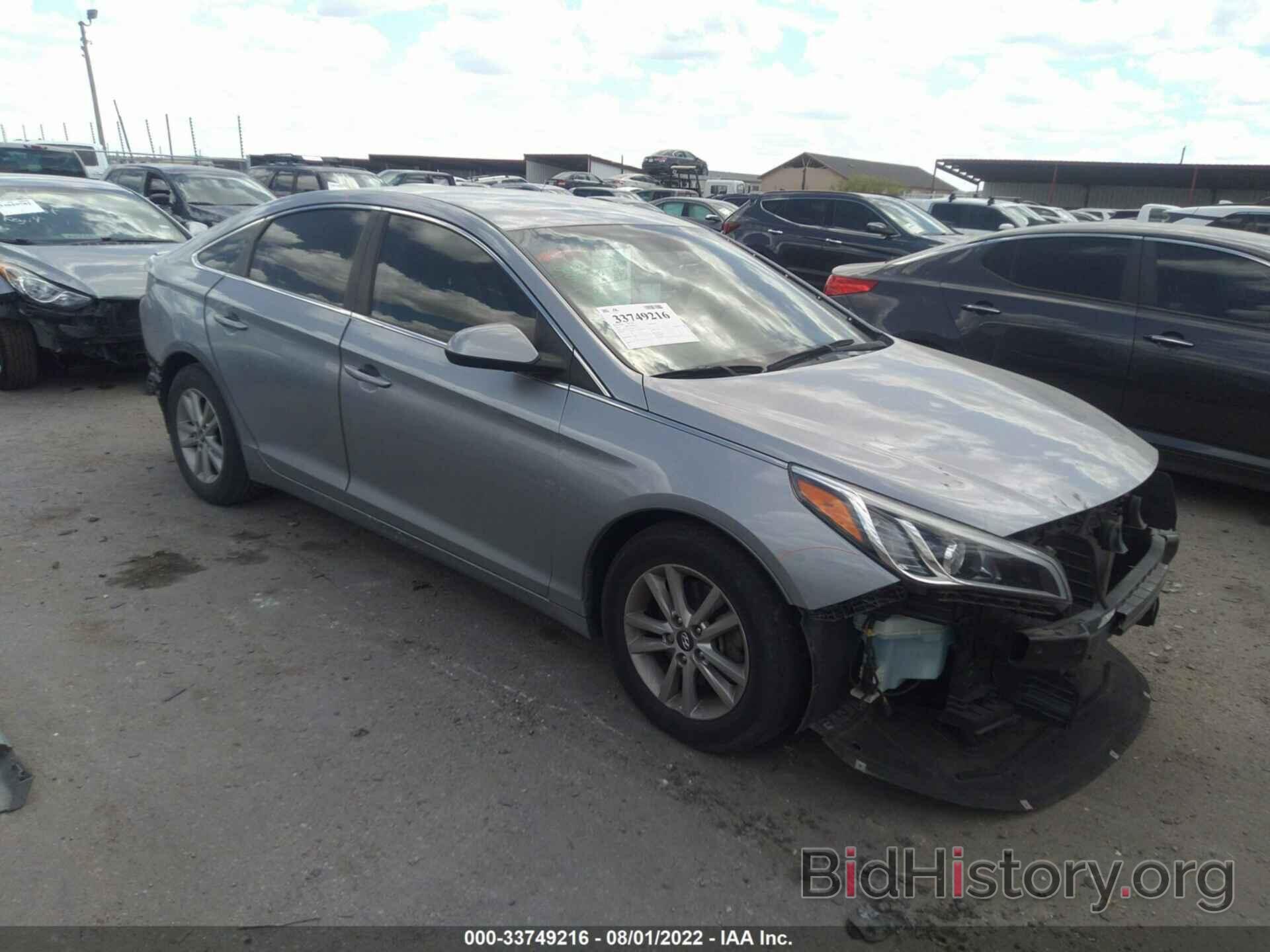 Photo 5NPE24AF5FH012375 - HYUNDAI SONATA 2015