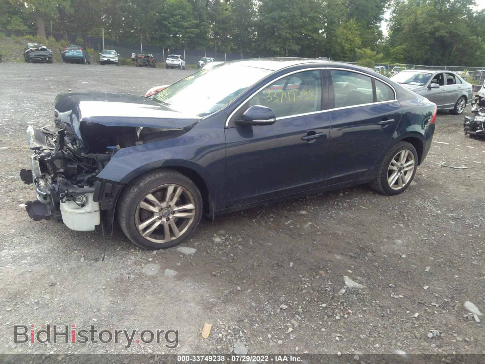 2012 VOLVO S60 - VIN: YV1622FS9C2128877 - Фото 2
