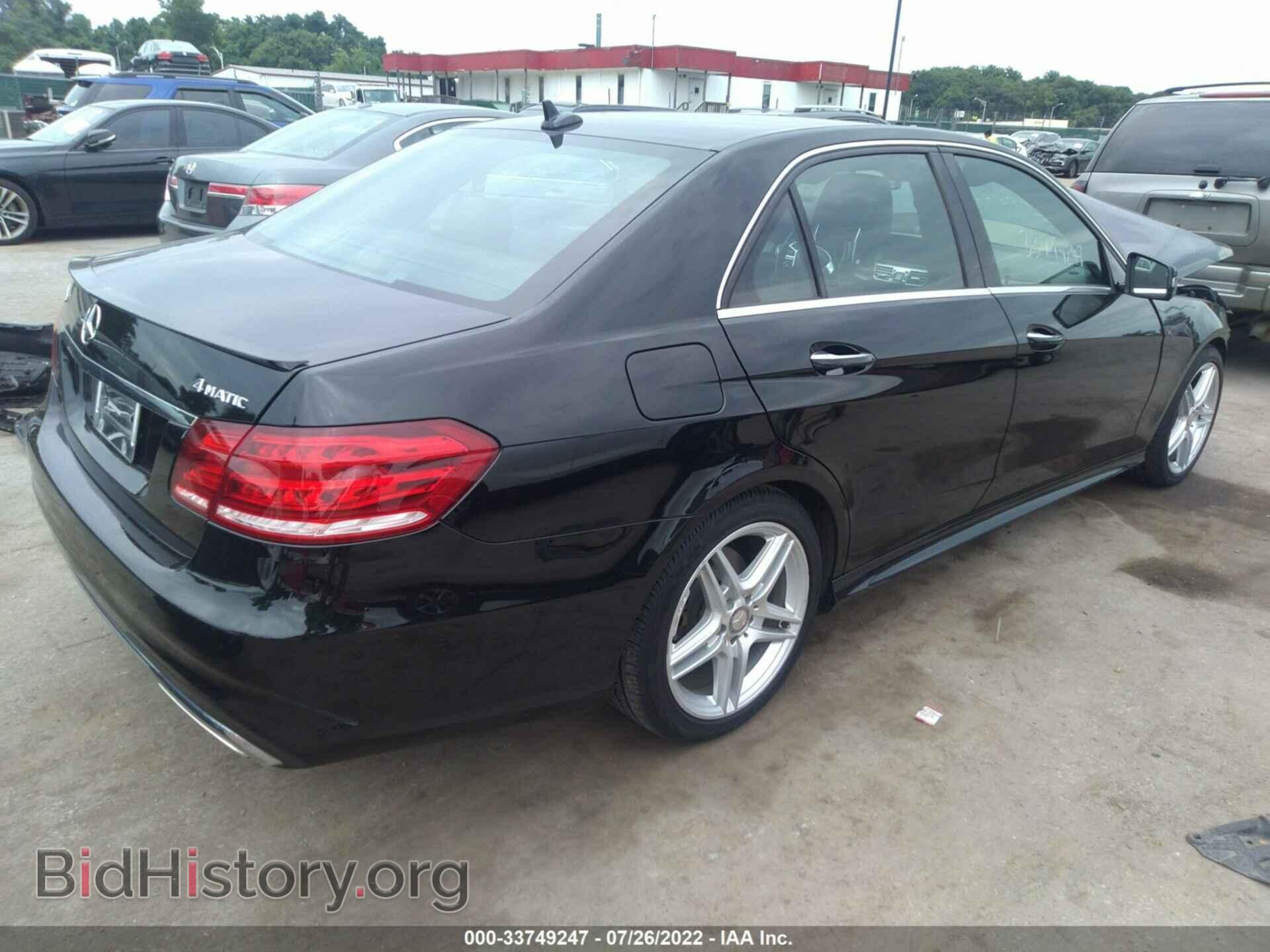 2014 MERCEDES-BENZ E-CLASS - VIN: WDDHF8JB2EA803240 - Фото 4