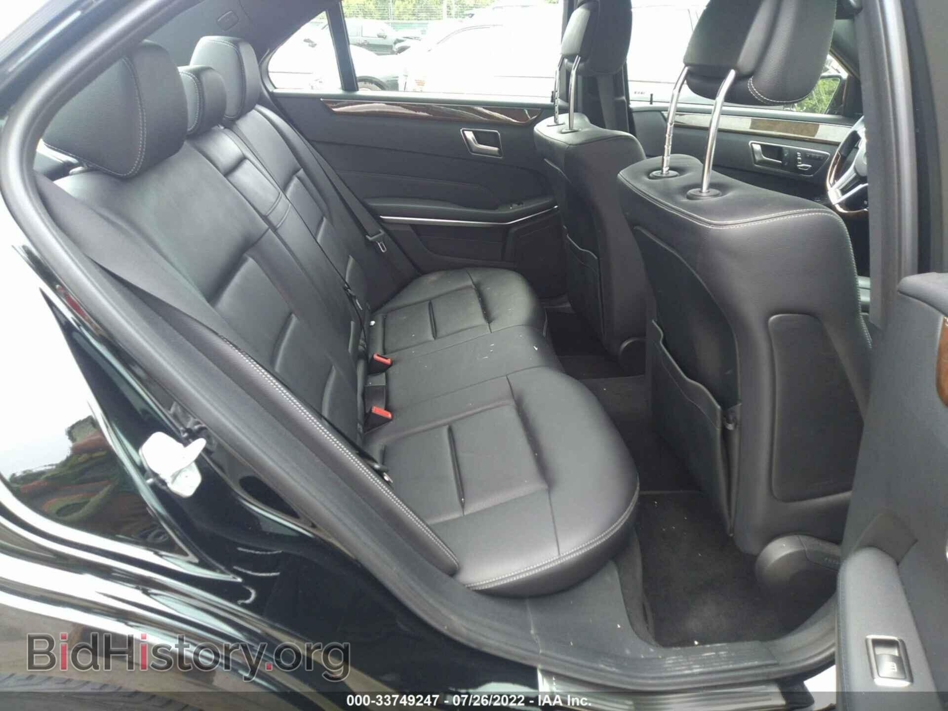 2014 MERCEDES-BENZ E-CLASS - VIN: WDDHF8JB2EA803240 - Фото 8