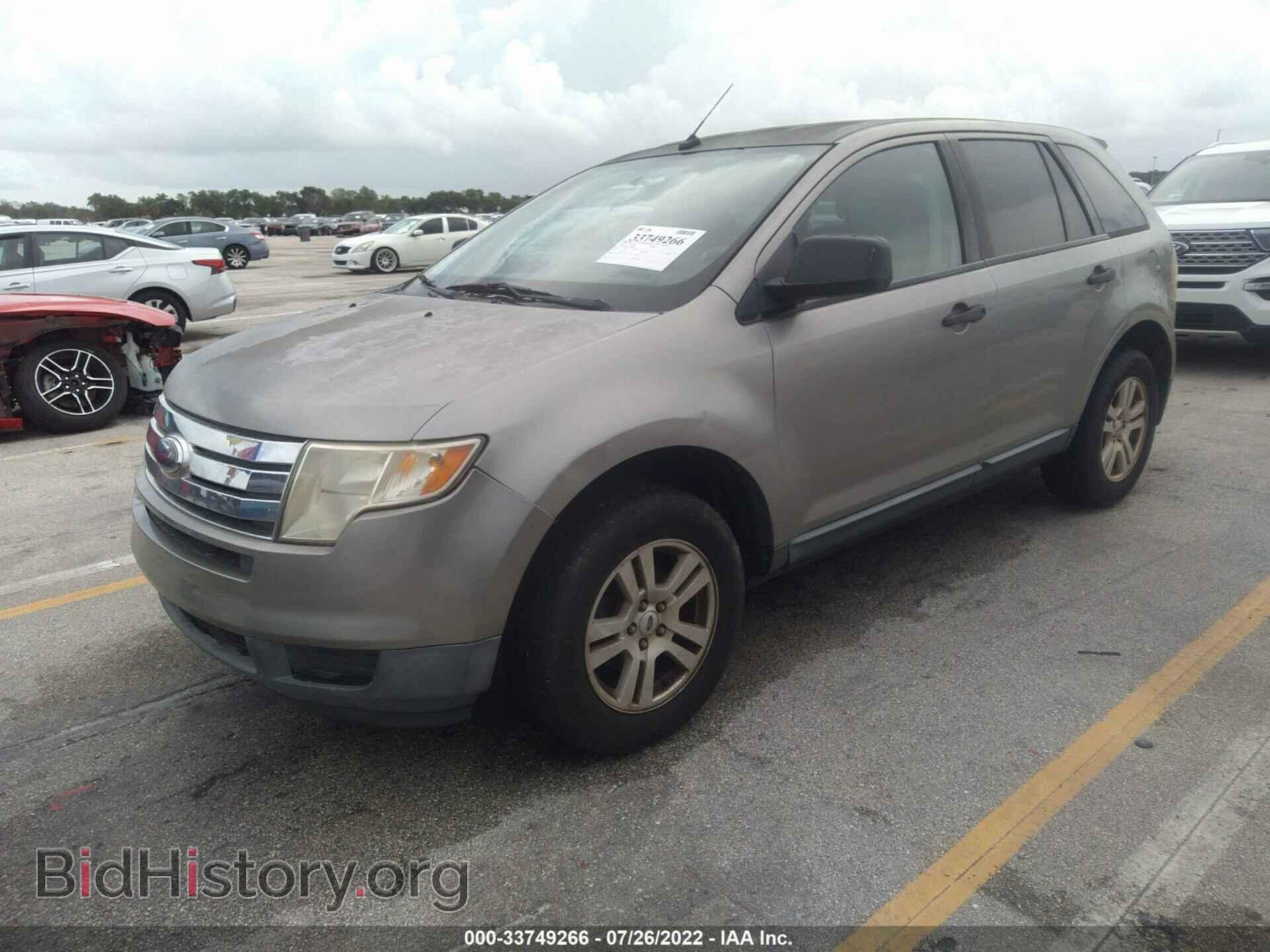 2008 FORD EDGE - VIN: 2FMDK36C18BA05163 - Фото 2