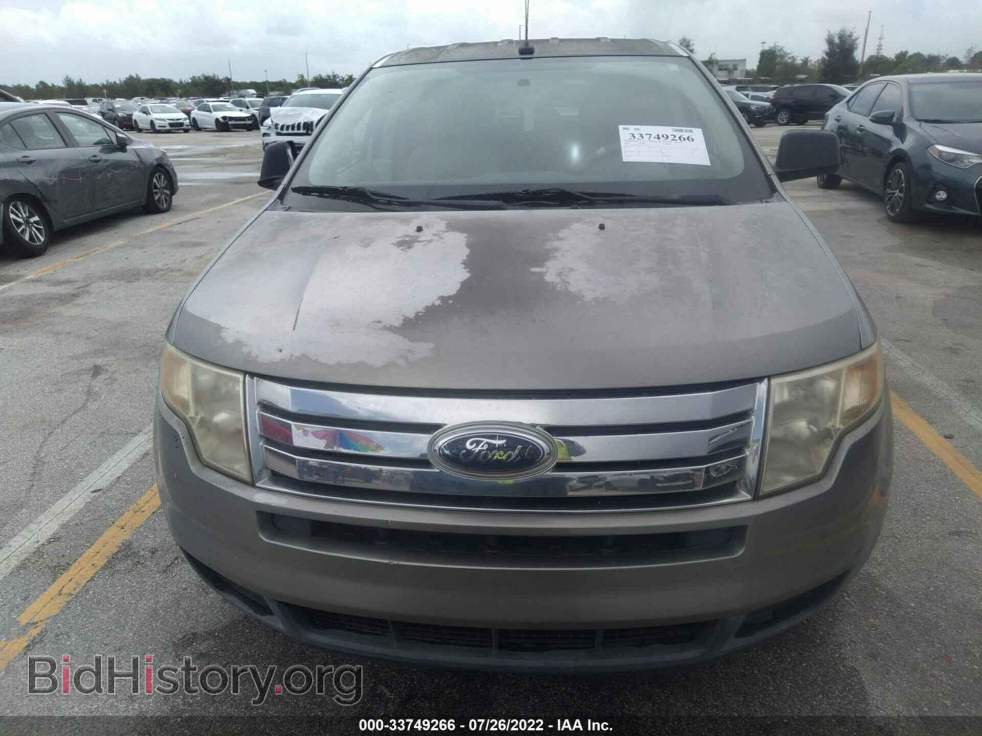 2008 FORD EDGE - VIN: 2FMDK36C18BA05163 - Фото 6