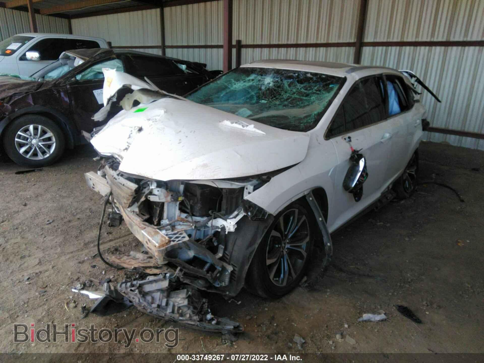 2019 LEXUS RX - VIN: 2T2ZZMCA7KC143198 - Фото 2