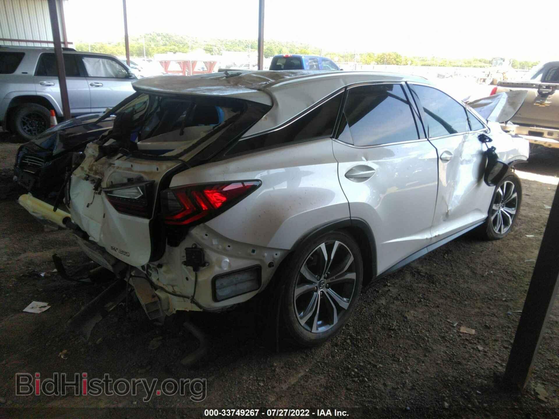 2019 LEXUS RX - VIN: 2T2ZZMCA7KC143198 - Фото 4
