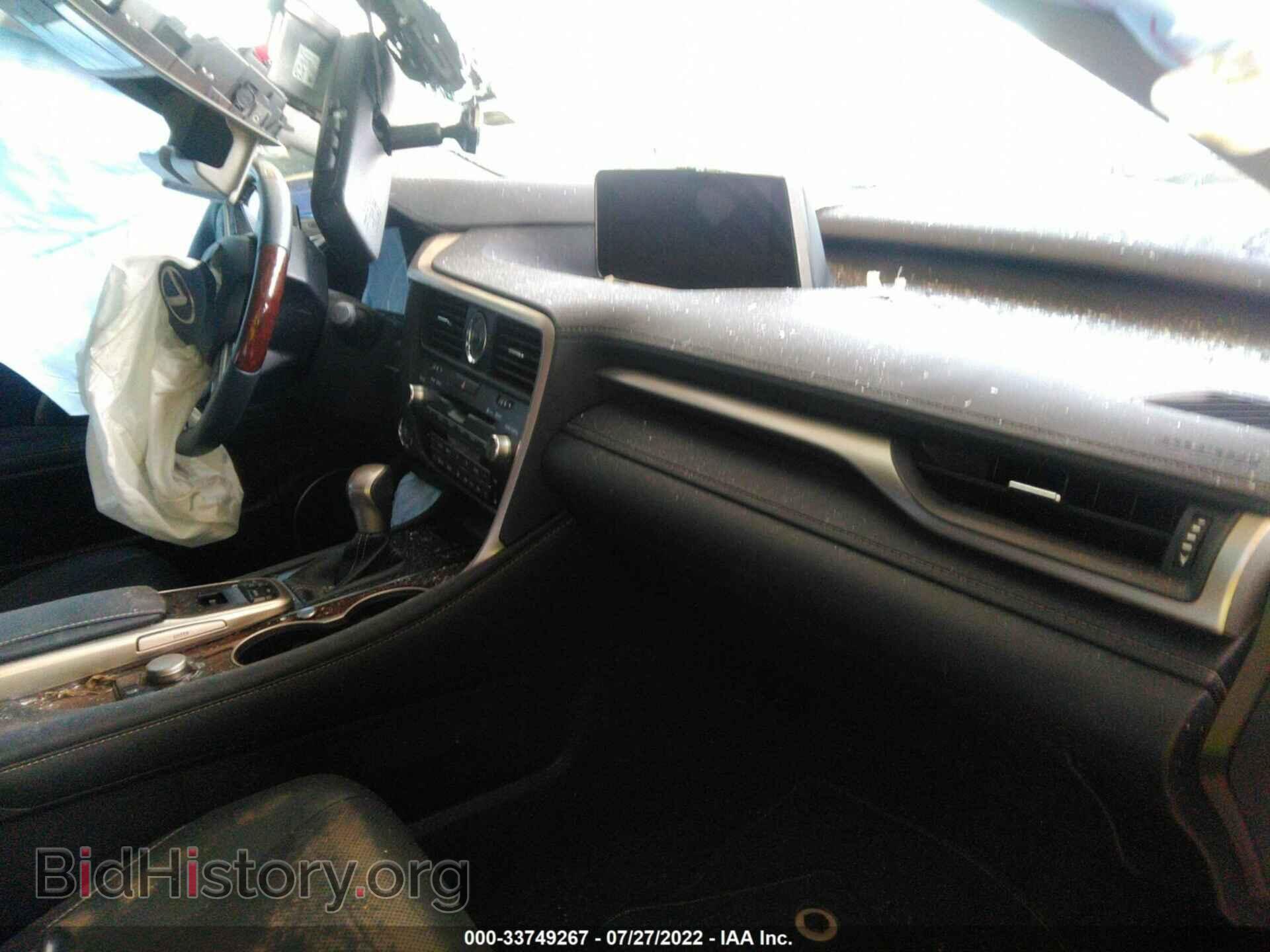 2019 LEXUS RX - VIN: 2T2ZZMCA7KC143198 - Фото 5