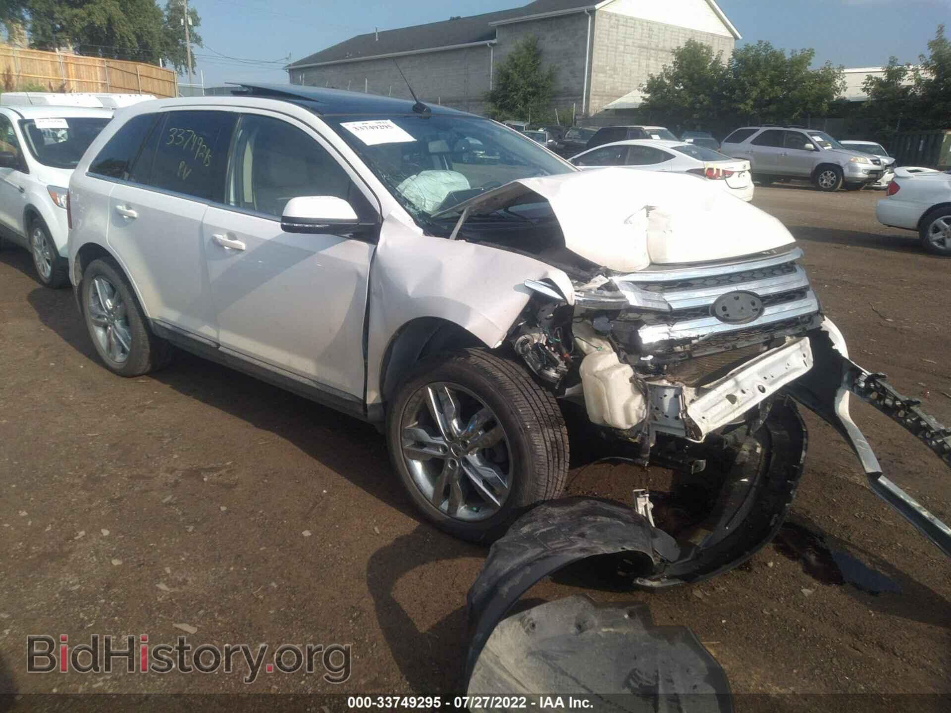 Photo 2FMDK4KC5DBB34061 - FORD EDGE 2013