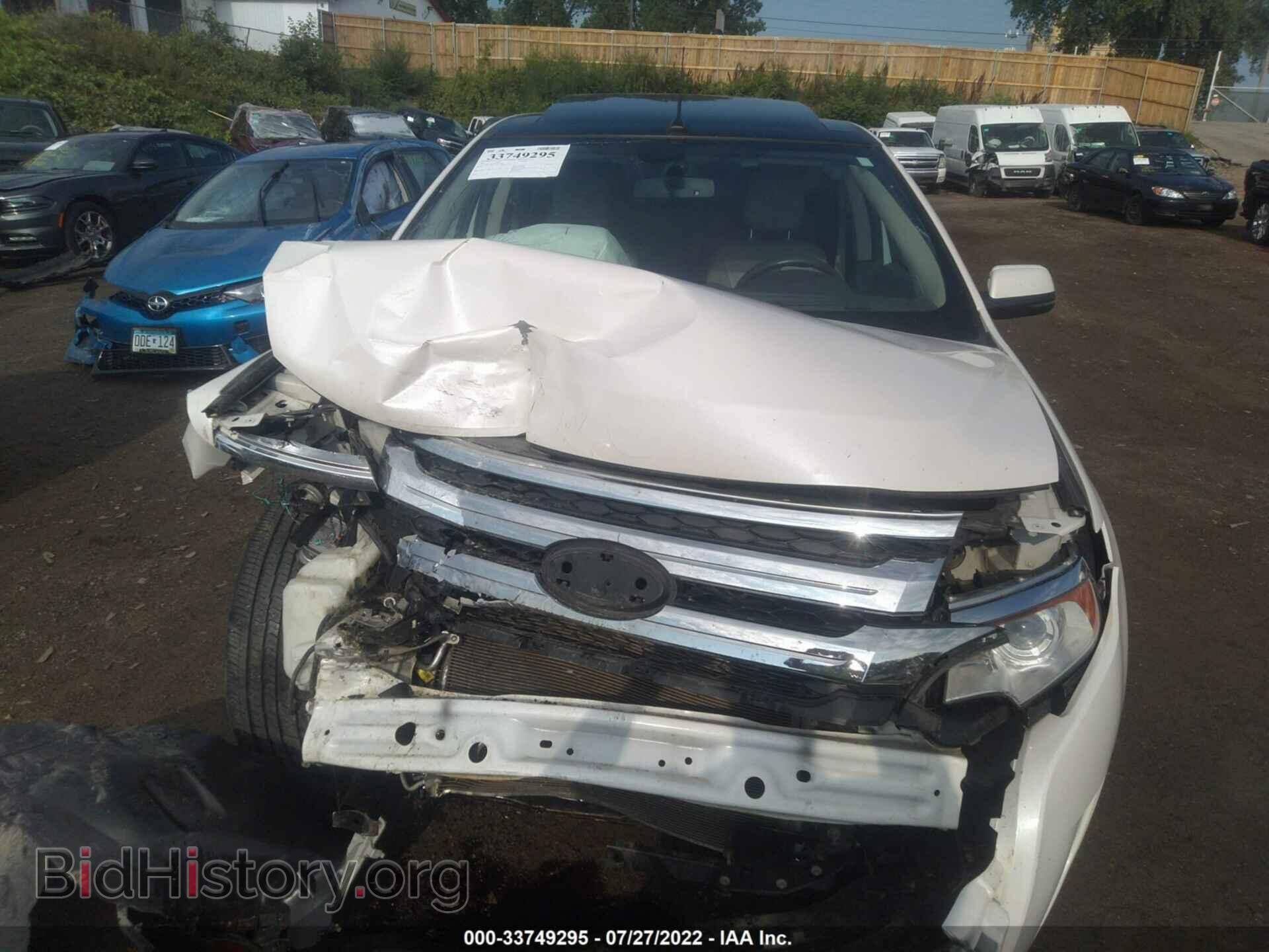 2013 FORD EDGE - VIN: 2FMDK4KC5DBB34061 - Photo 10