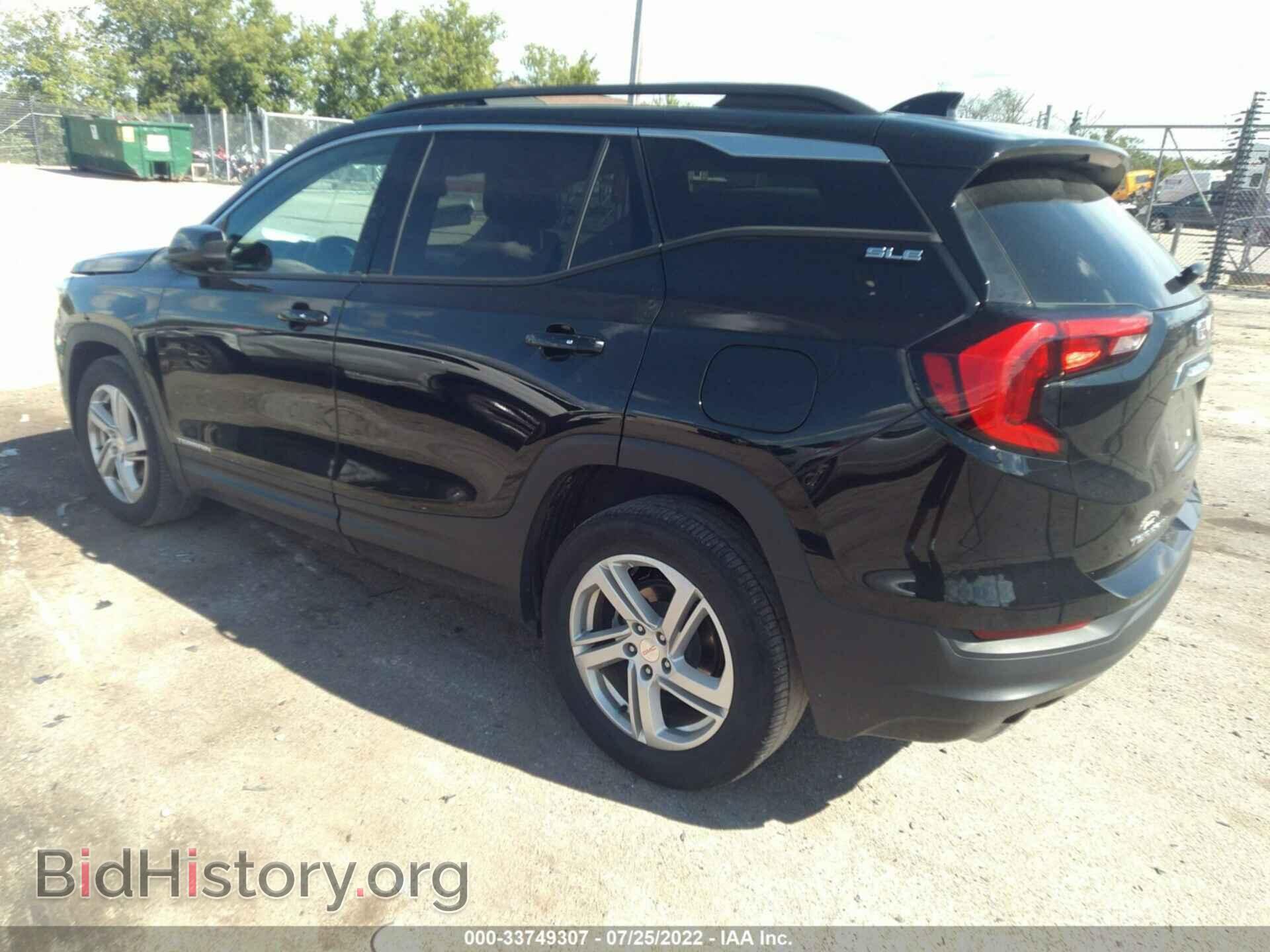 2018 GMC TERRAIN - VIN: 3GKALMEX9JL129856 - Фото 3