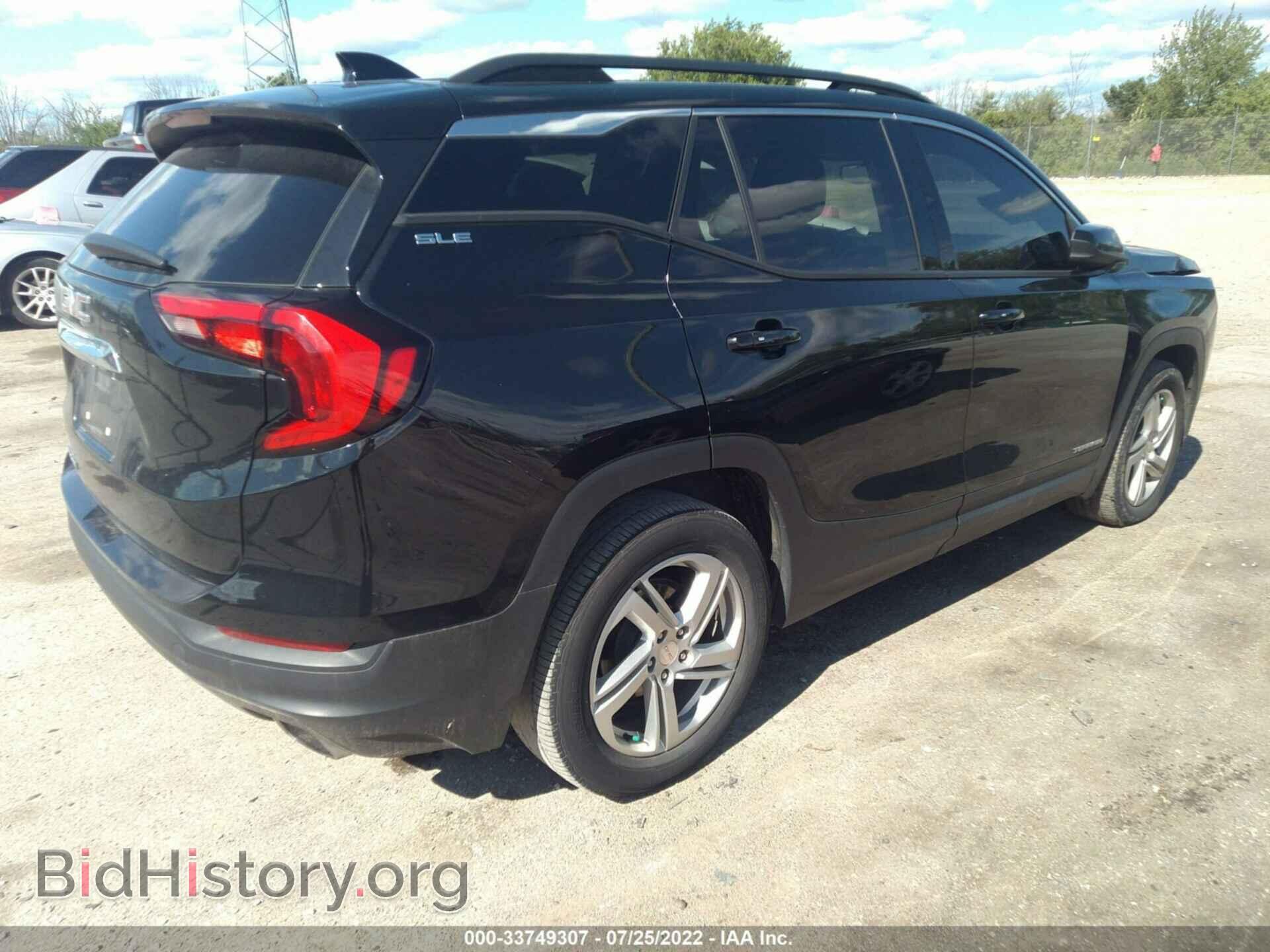 2018 GMC TERRAIN - VIN: 3GKALMEX9JL129856 - Фото 4