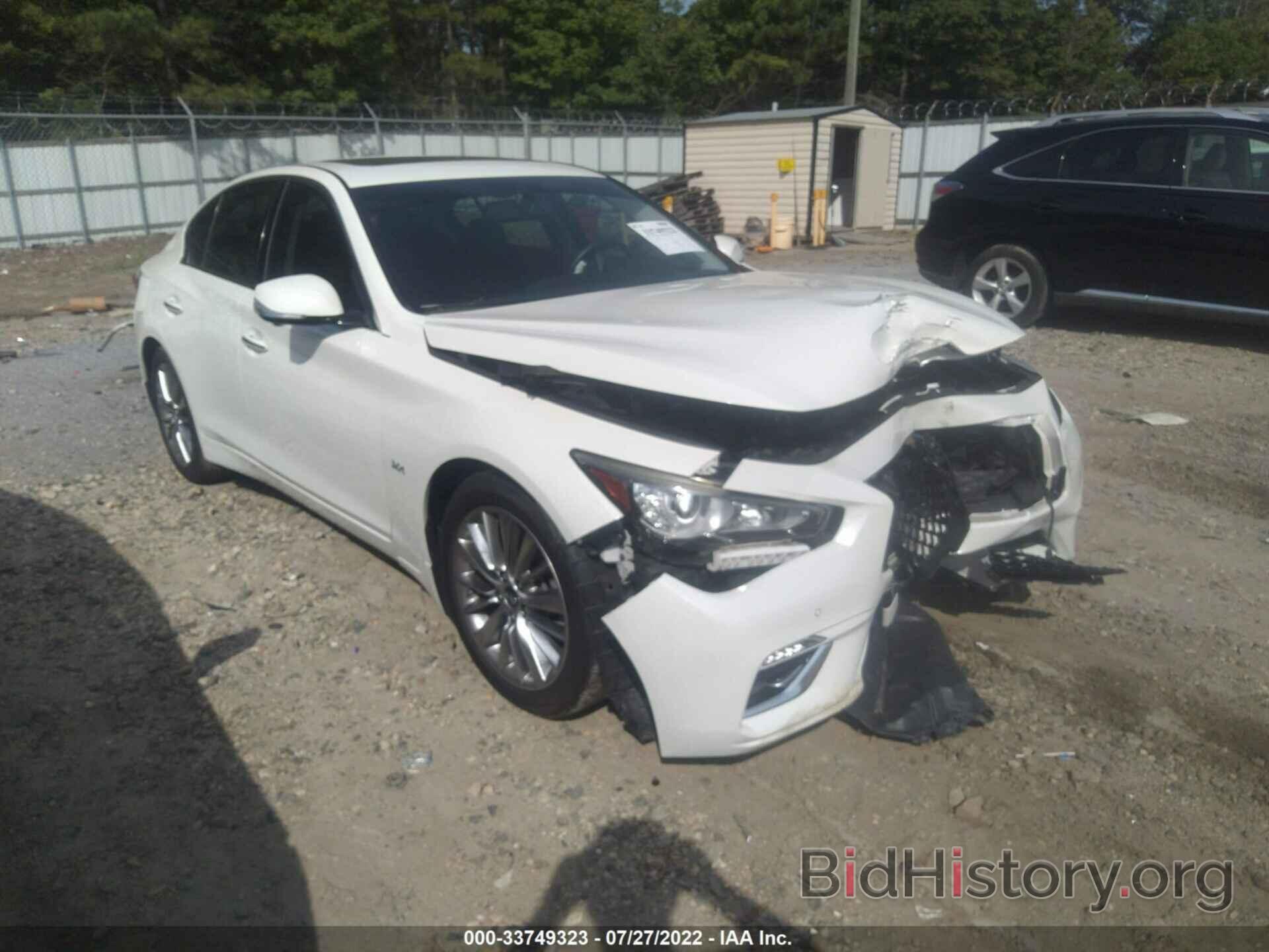 Photo JN1EV7APXJM355119 - INFINITI Q50 2018